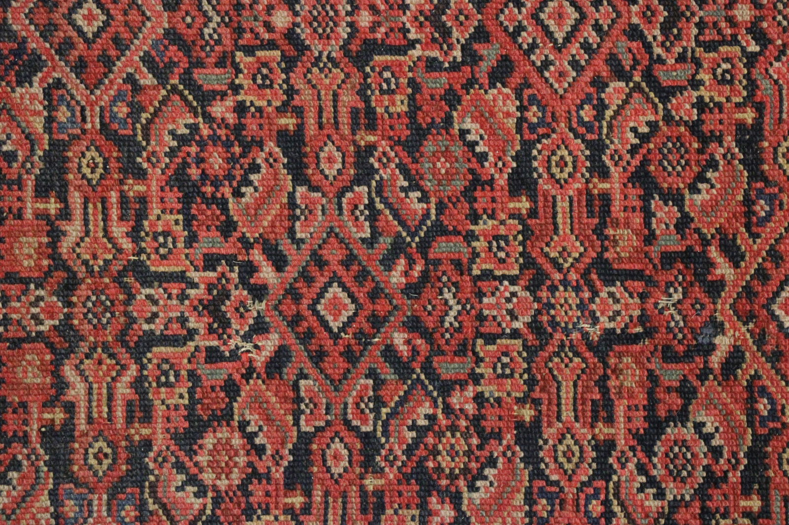Persian Hall Rug, Early 20th C., 5' 2" x 9' 8" (1 of 7)