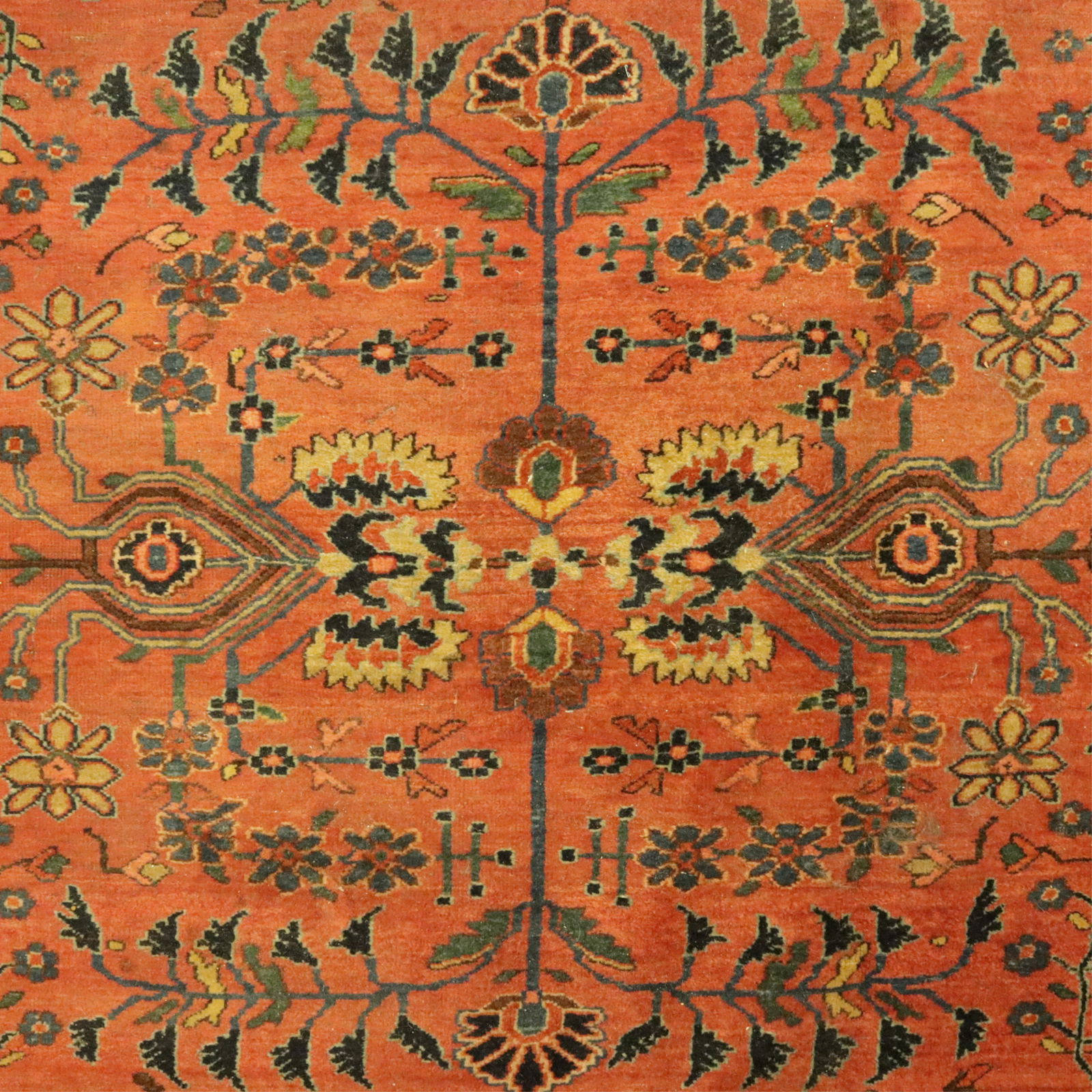 Persian Carpet, First Half 20th C., 6' 10" x 10' 8 (1 of 10)