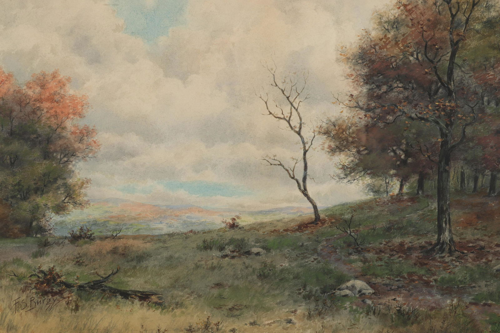 Frederick S. Burgy - Fall Sunrise Landscape (1 of 5)
