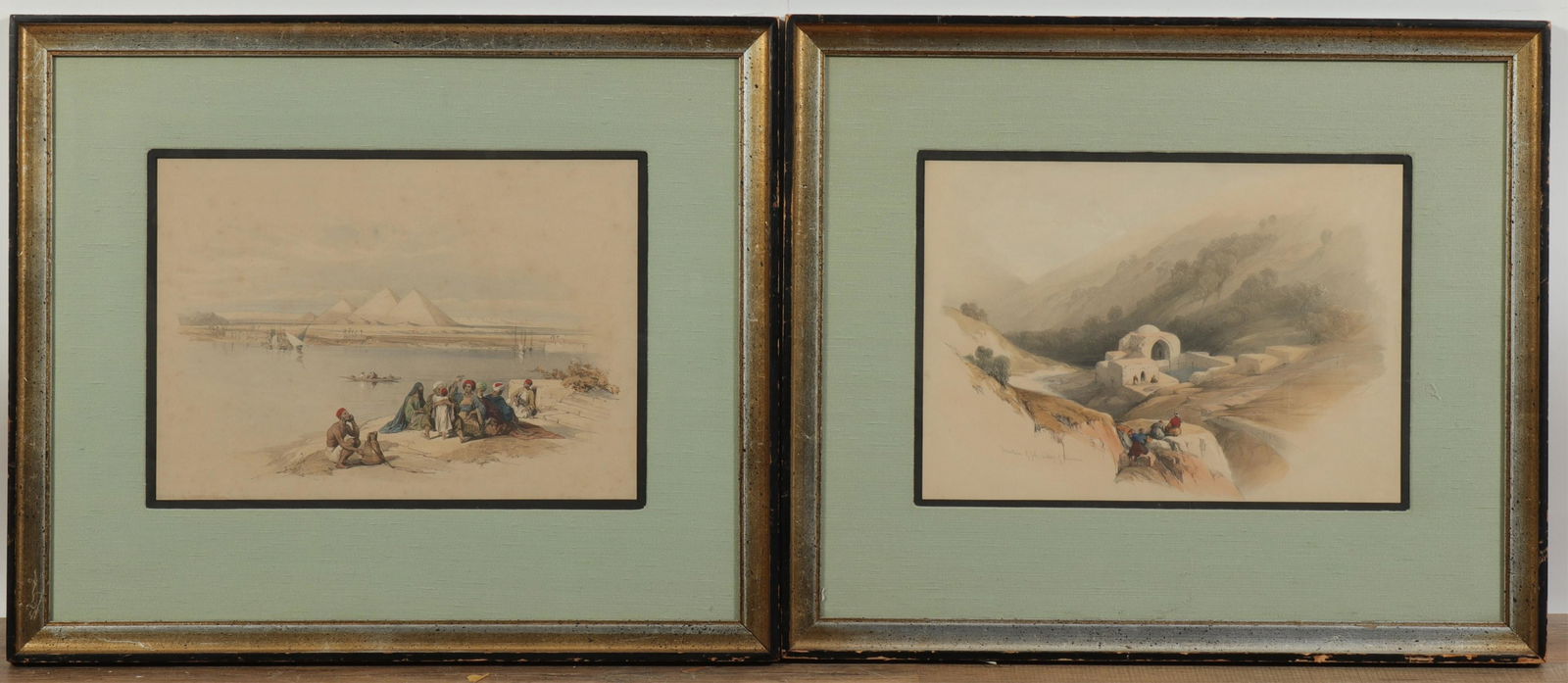 Aft. David Roberts, Pyramids of Geezeh, Job Valley (1 of 5)