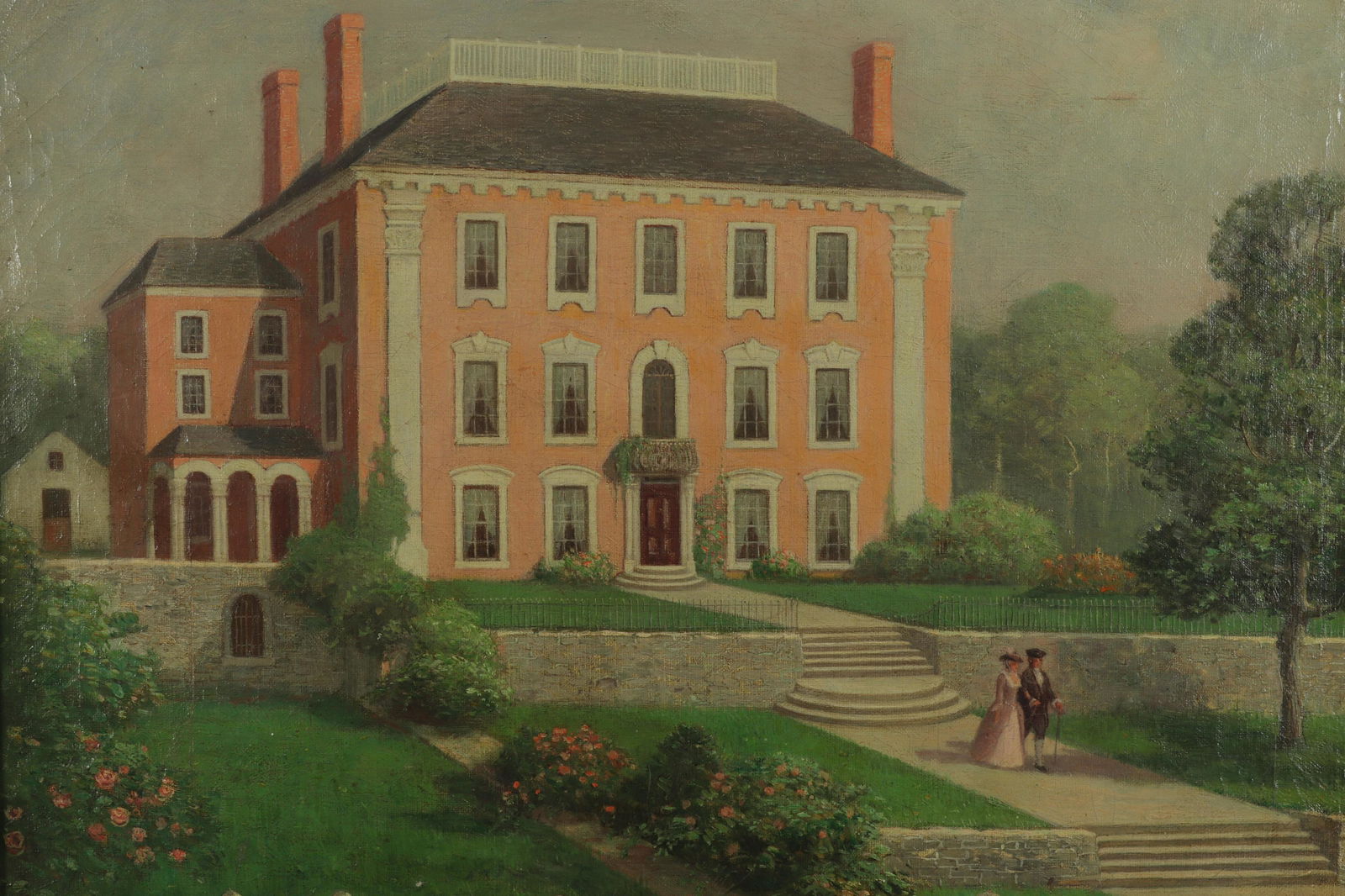 Benjamin Eggleston - Manor House O/C (1 of 8)