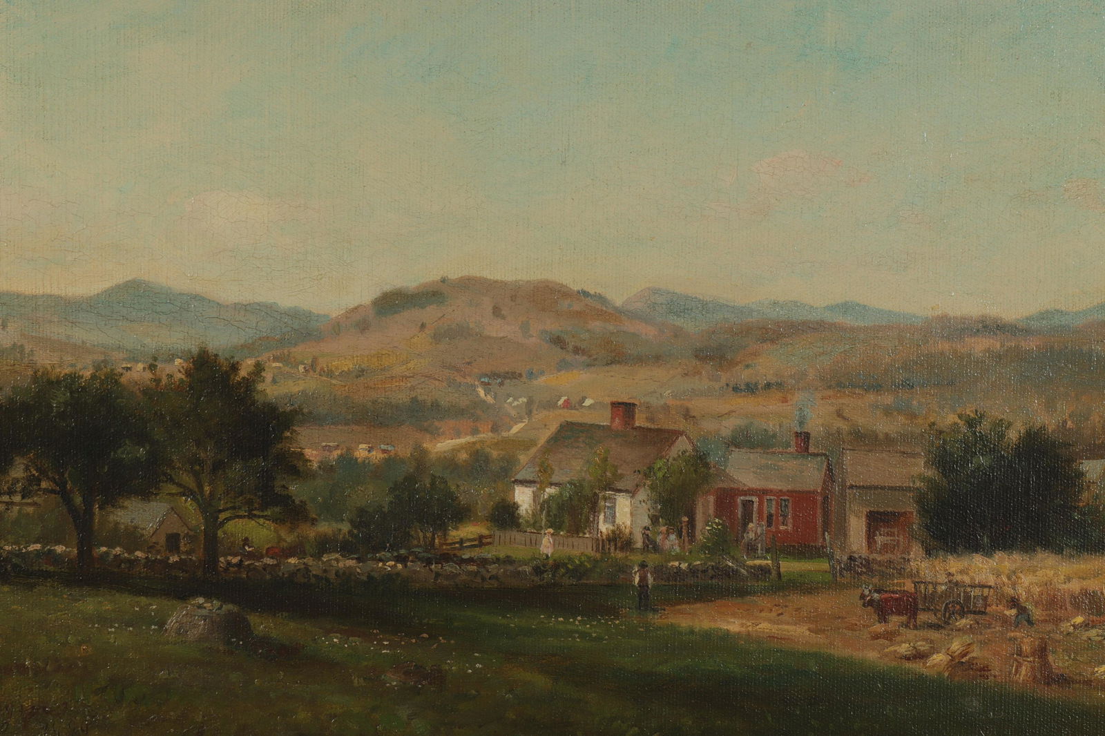 George F. Higgins - Farmhouse O/C (1 of 7)