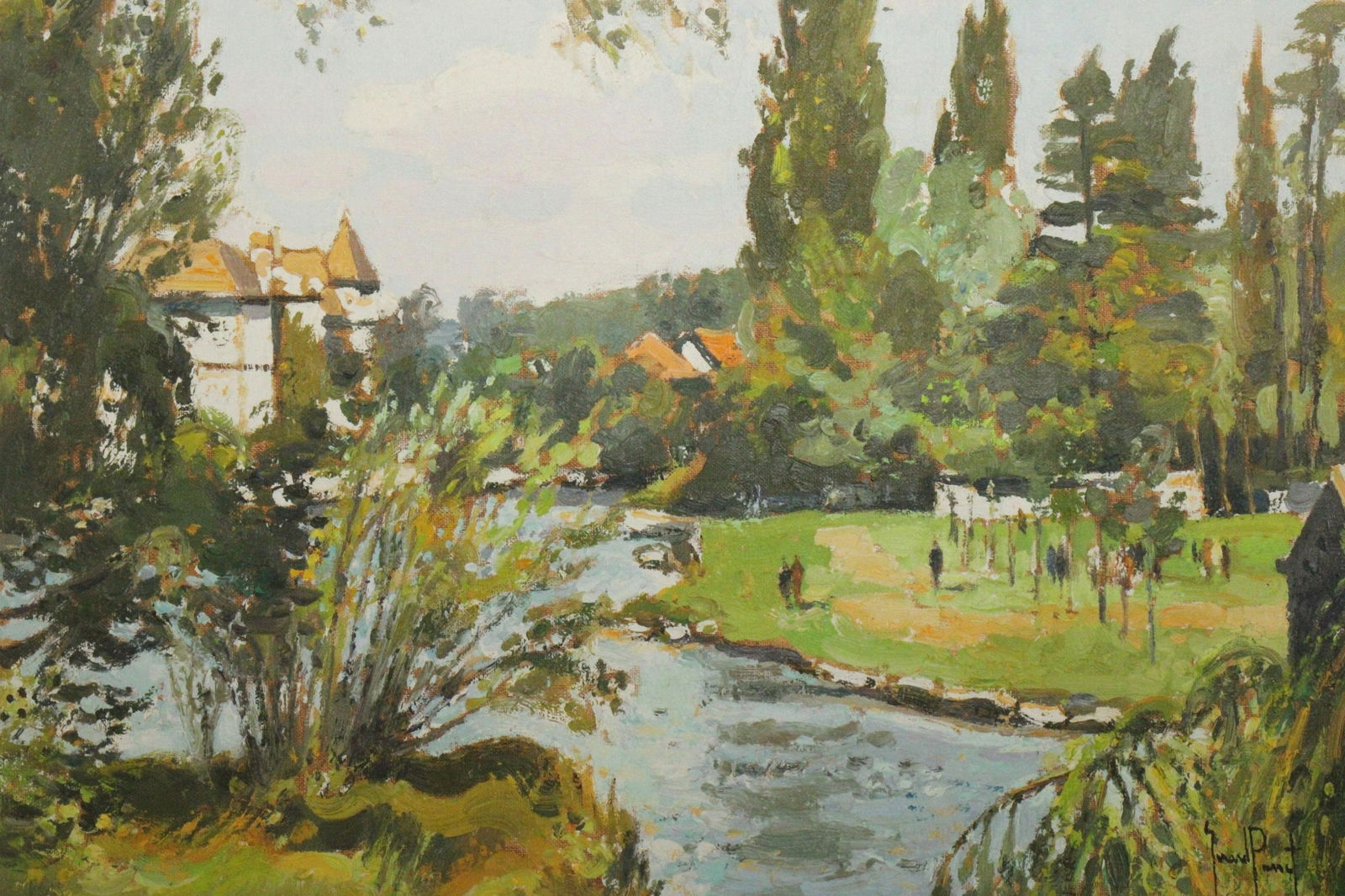 Gerard Passet - Le Loing A Moret (1 of 3)