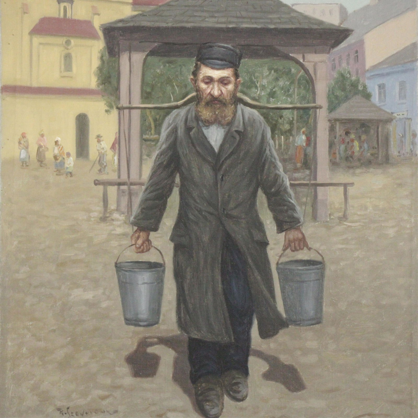 Konstantin Szewczenko - Carrying Water (1 of 3)