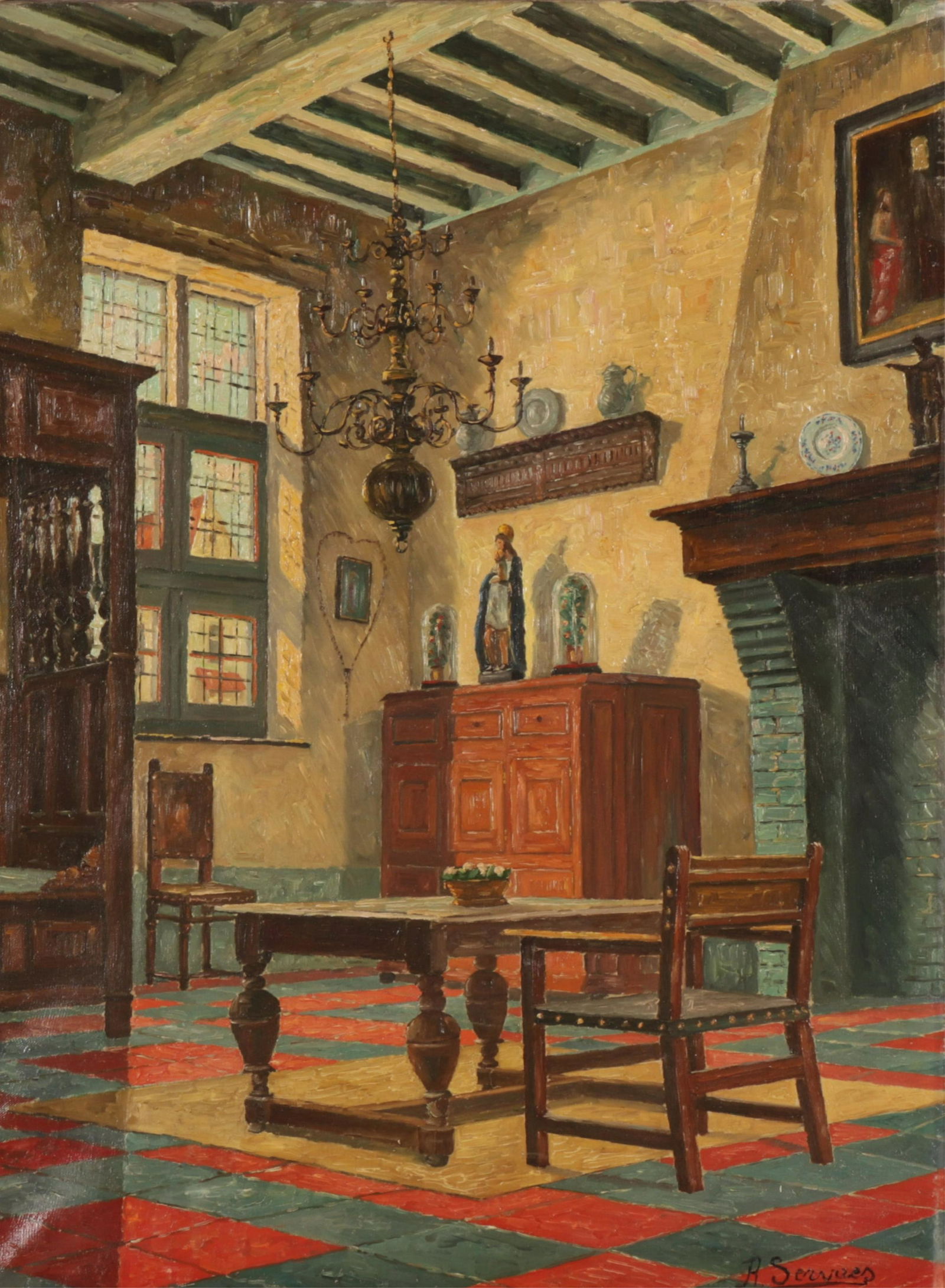 Rene Servaes - Interior O/C (1 of 7)