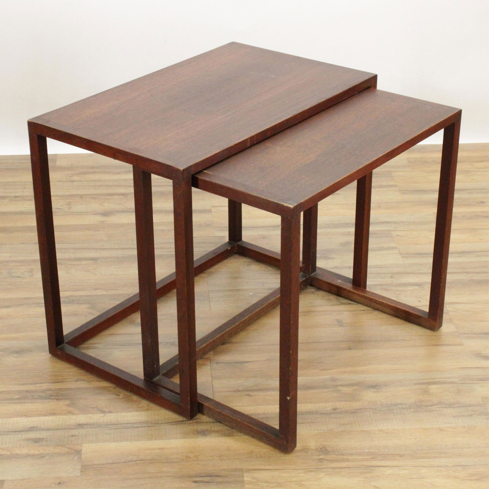 Swedish Nesting Tables, Karl Erik Ekselius Design (1 of 5)