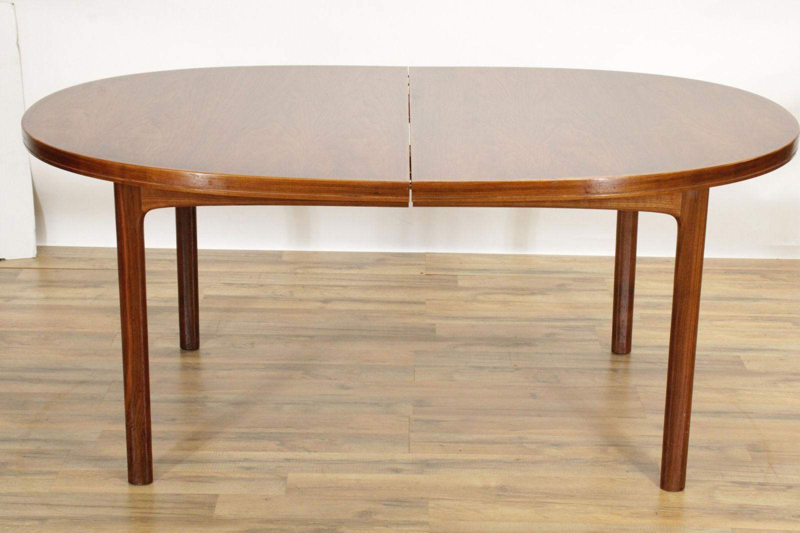 Mid Century Swedish Teak Dining Table (1 of 4)