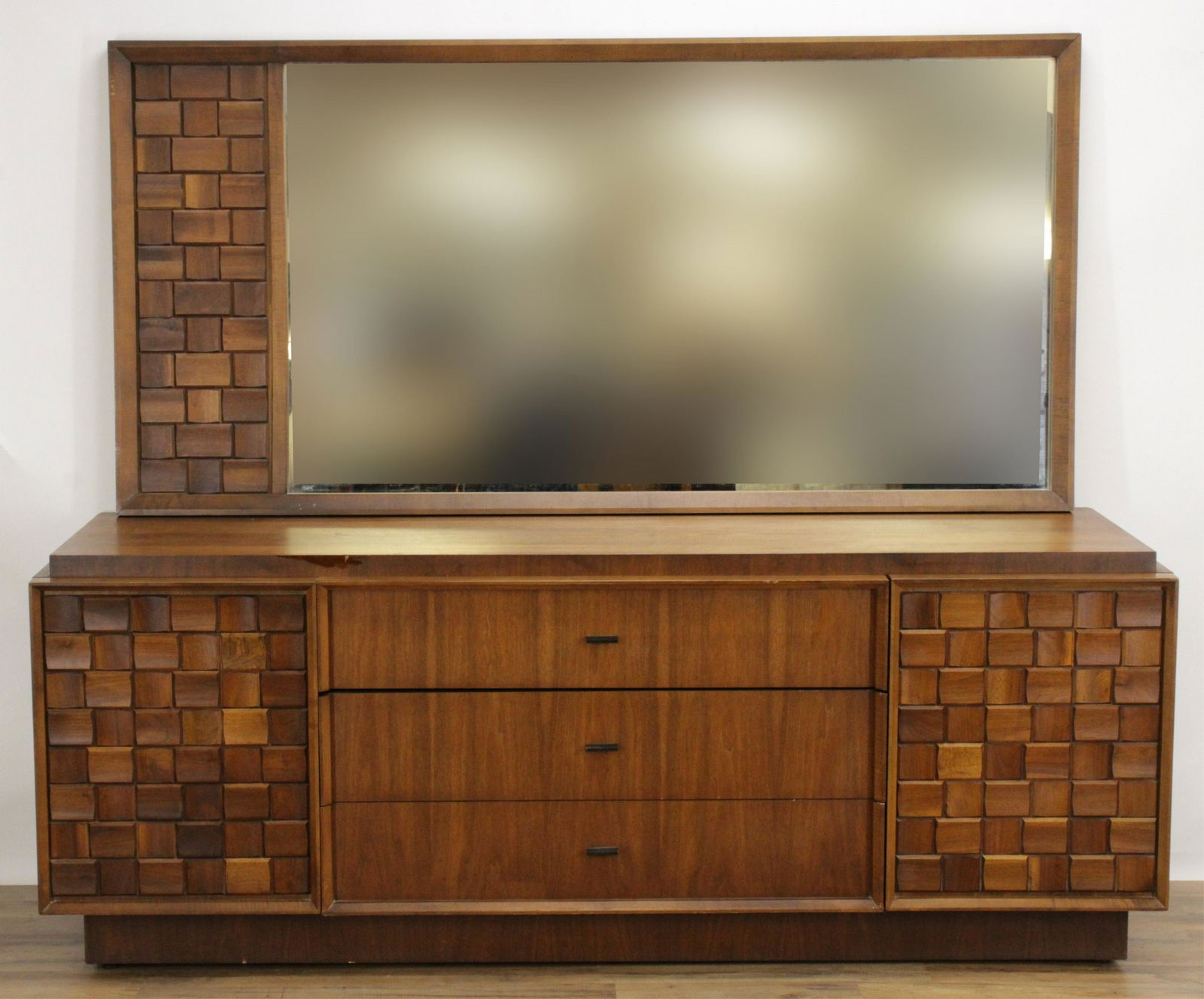 Paul Evans / Laszlo Style Dresser and Night Table (1 of 13)