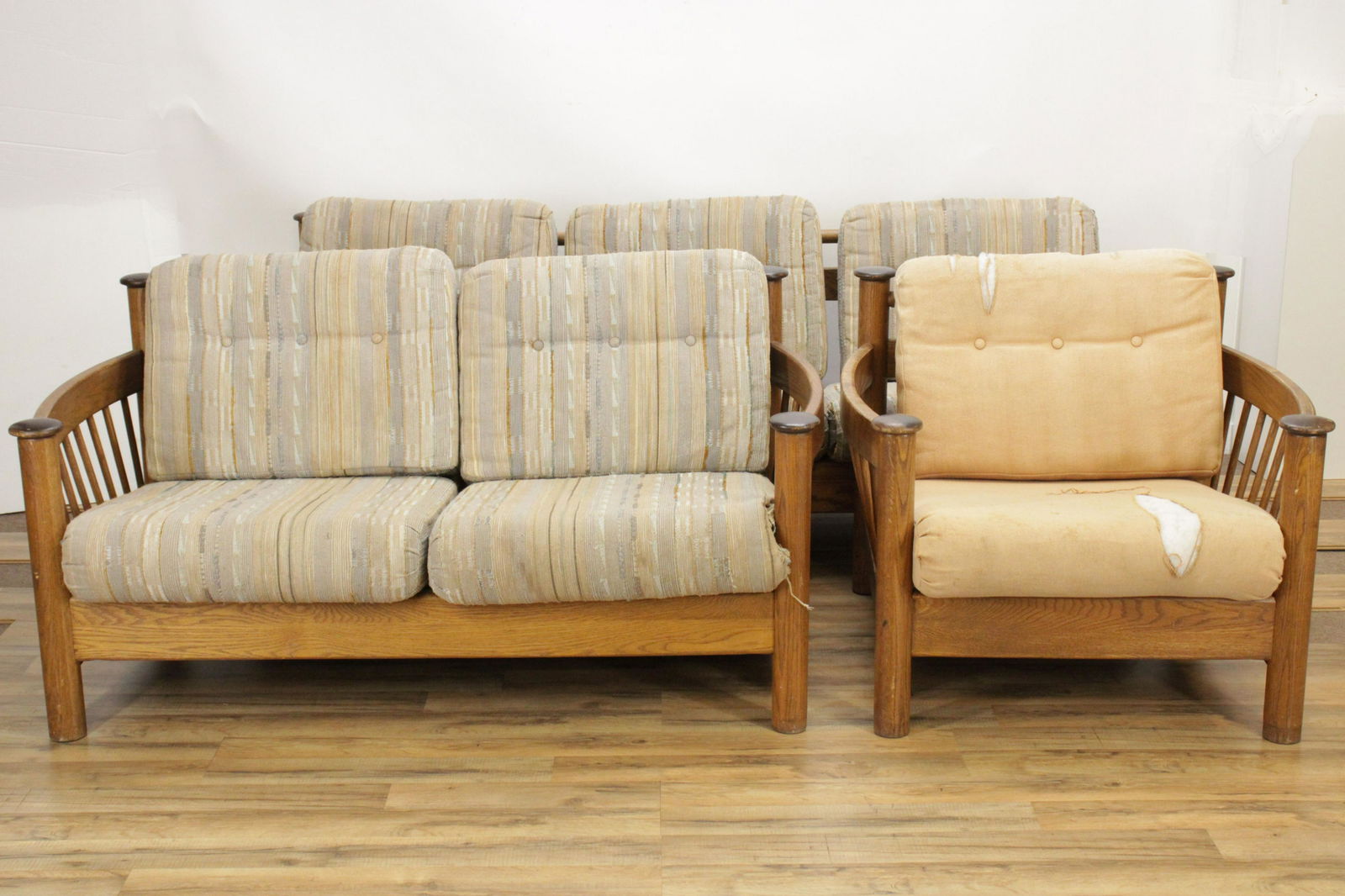 Conant Ball Sofa, Loveseat and Ottoman (1 of 9)