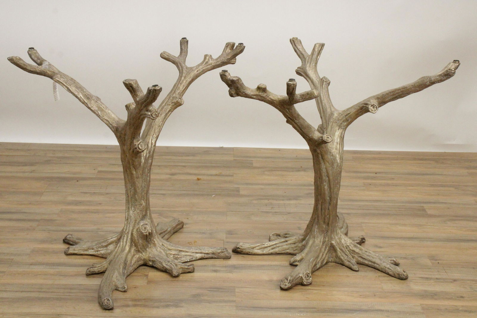 Pair of Contemporary Tree Form Table Bases (1 of 4)