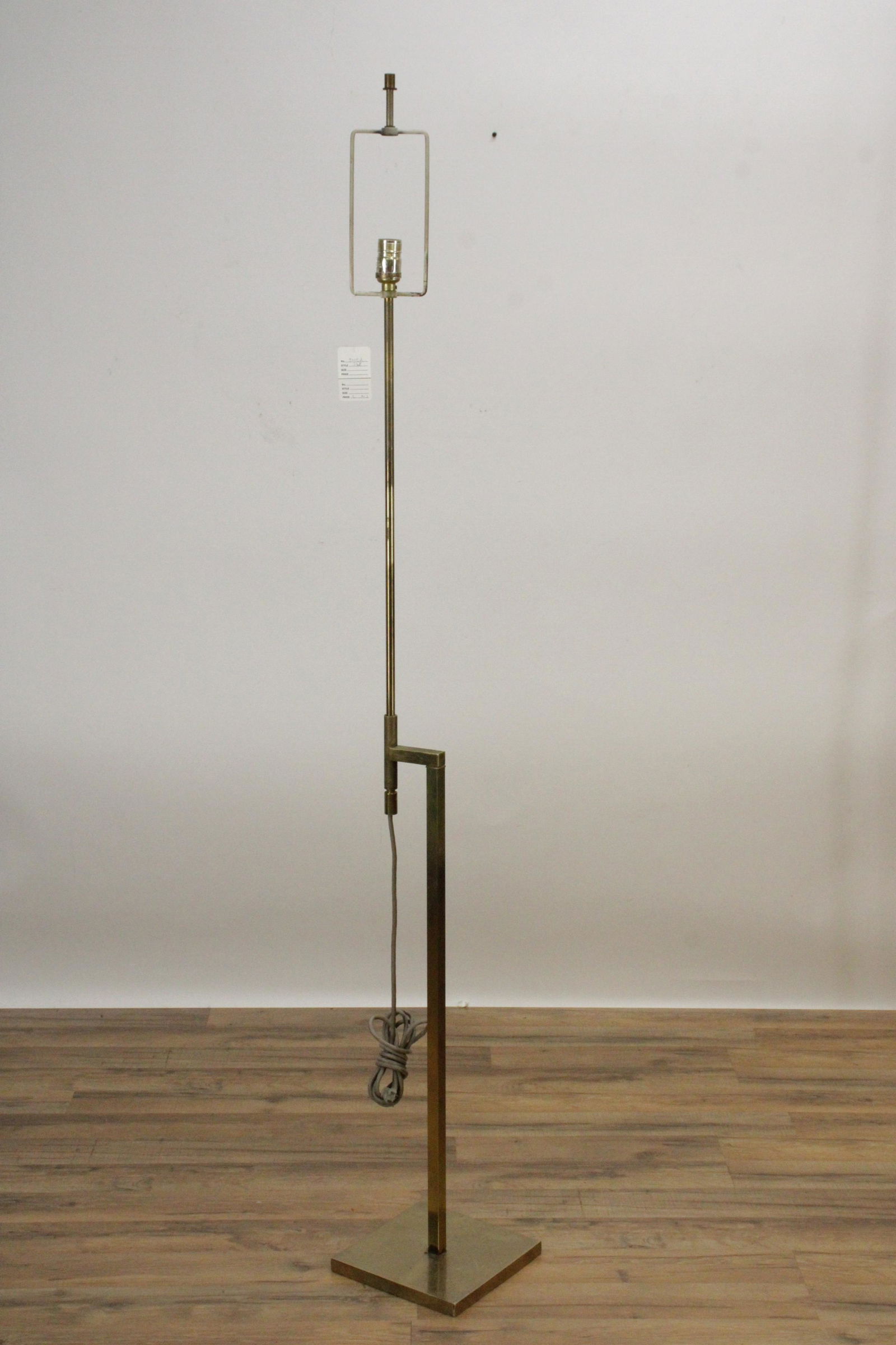 Mid Century Brass Adjustable Laurel Lamp (1 of 5)