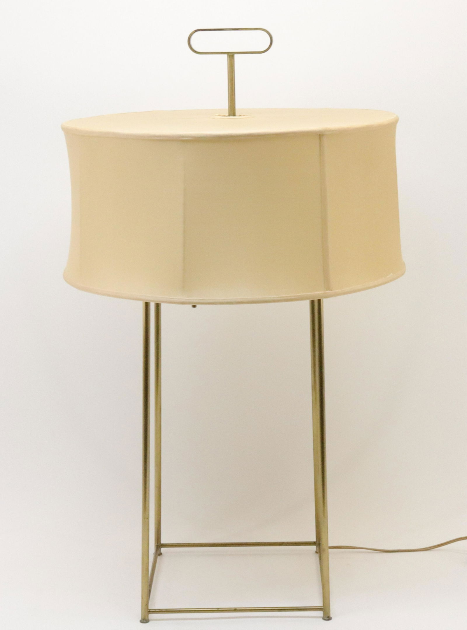 Tommi Parzinger Brass Table Lamp (1 of 3)