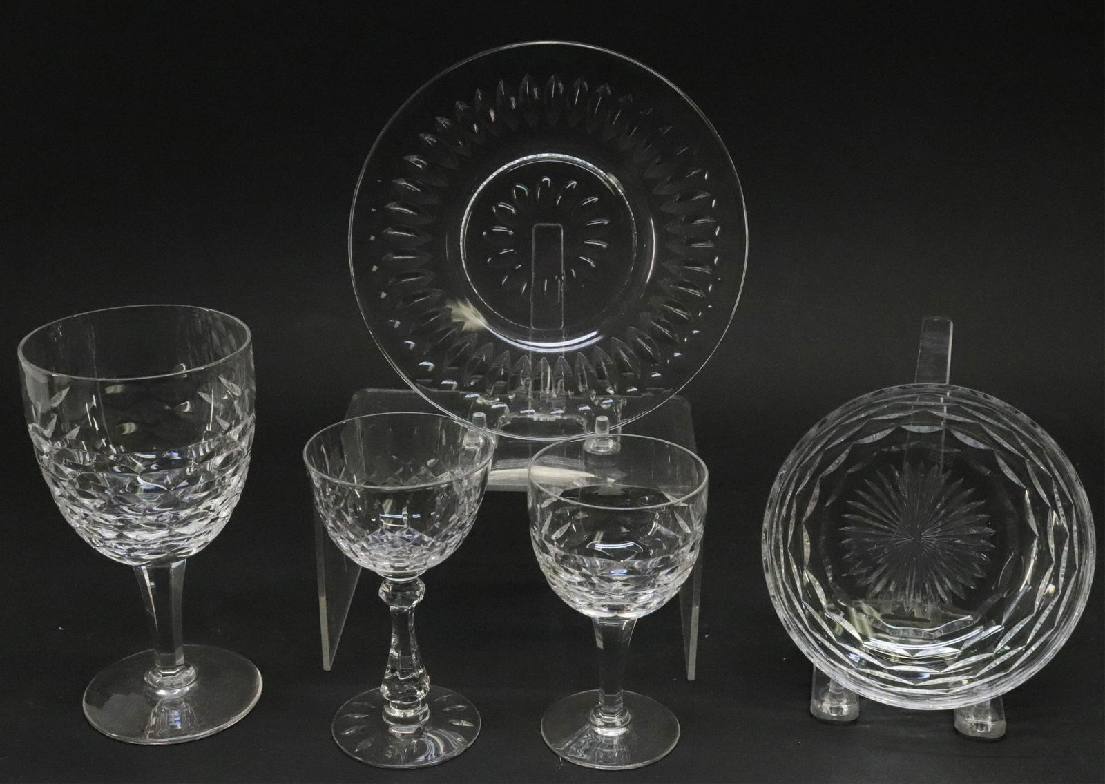 45 Stuart Cut Crystal Stemware & Service (1 of 11)