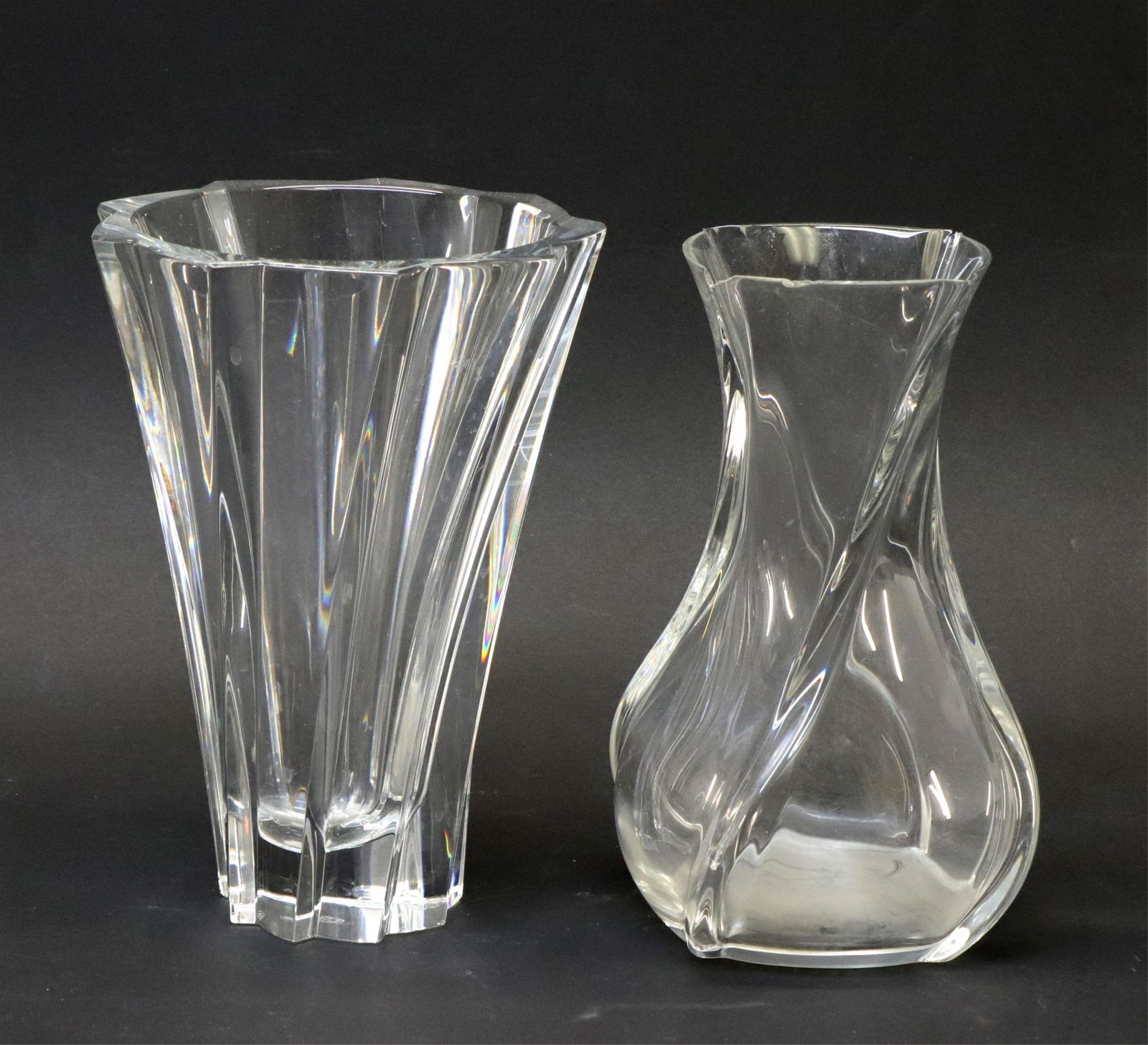 2 Baccarat Crystal Vases (1 of 4)