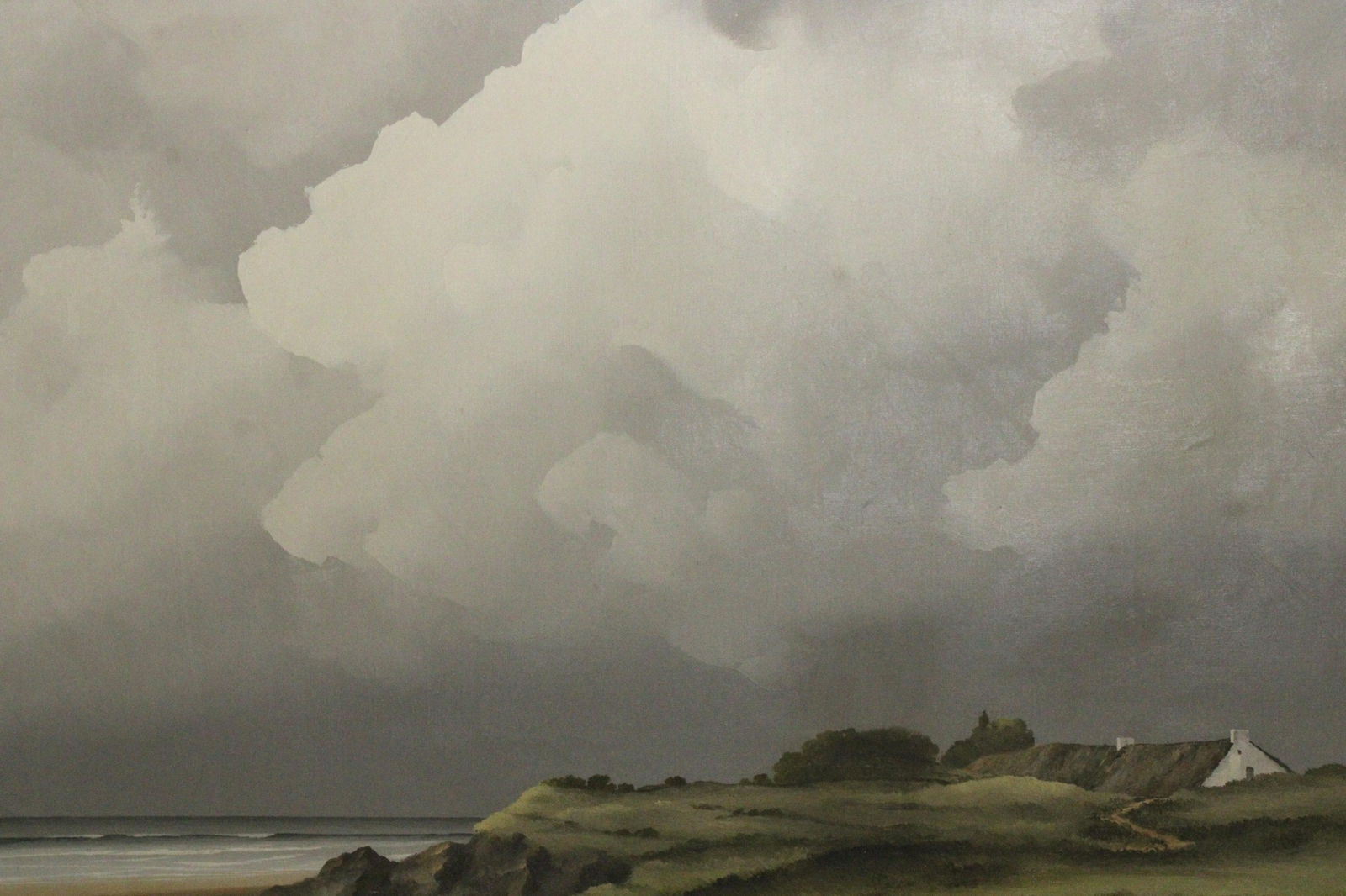 AndrÃ© Houllier - Coastal Scene (1 of 3)