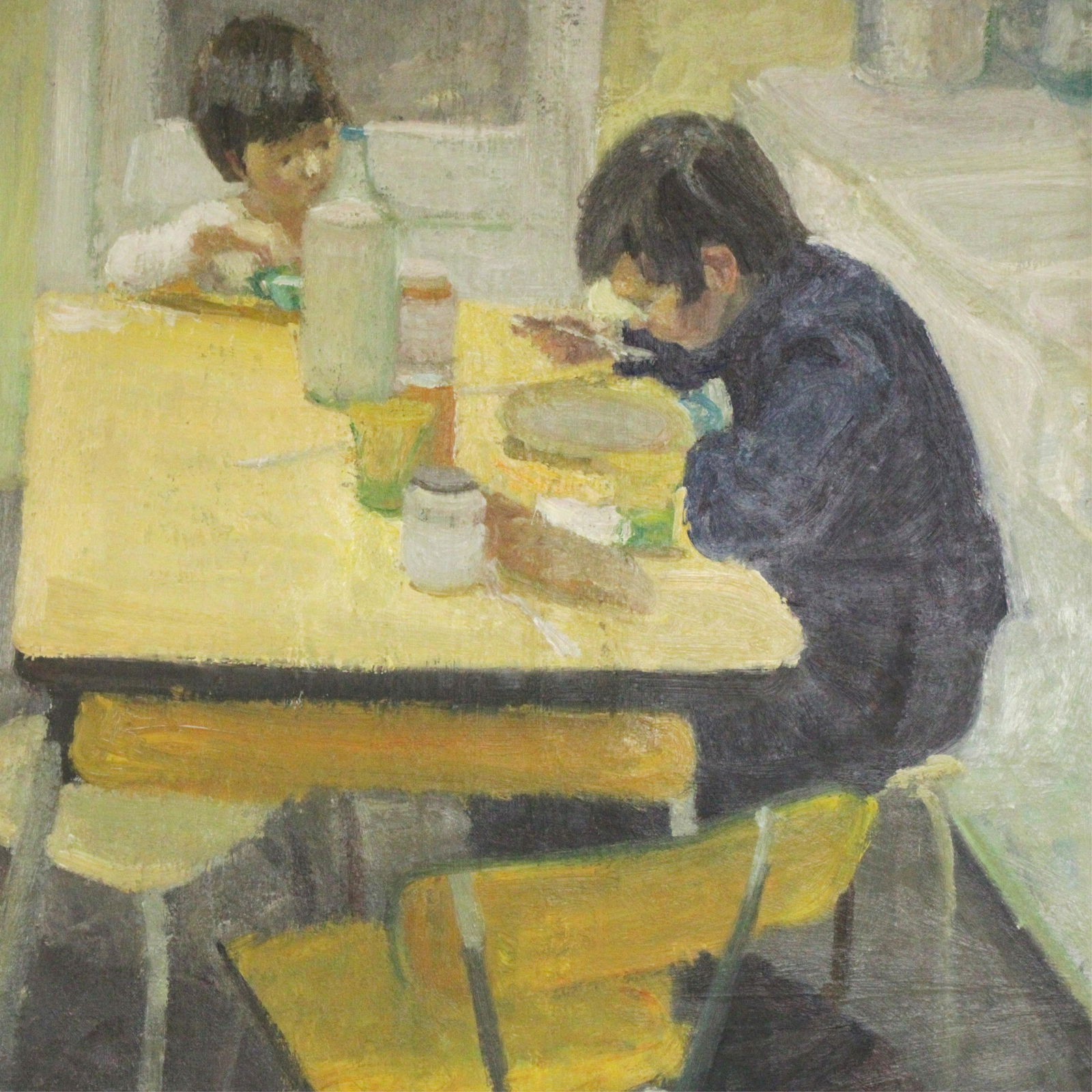 Angel Badia Camps - 'At The Table' (1 of 3)