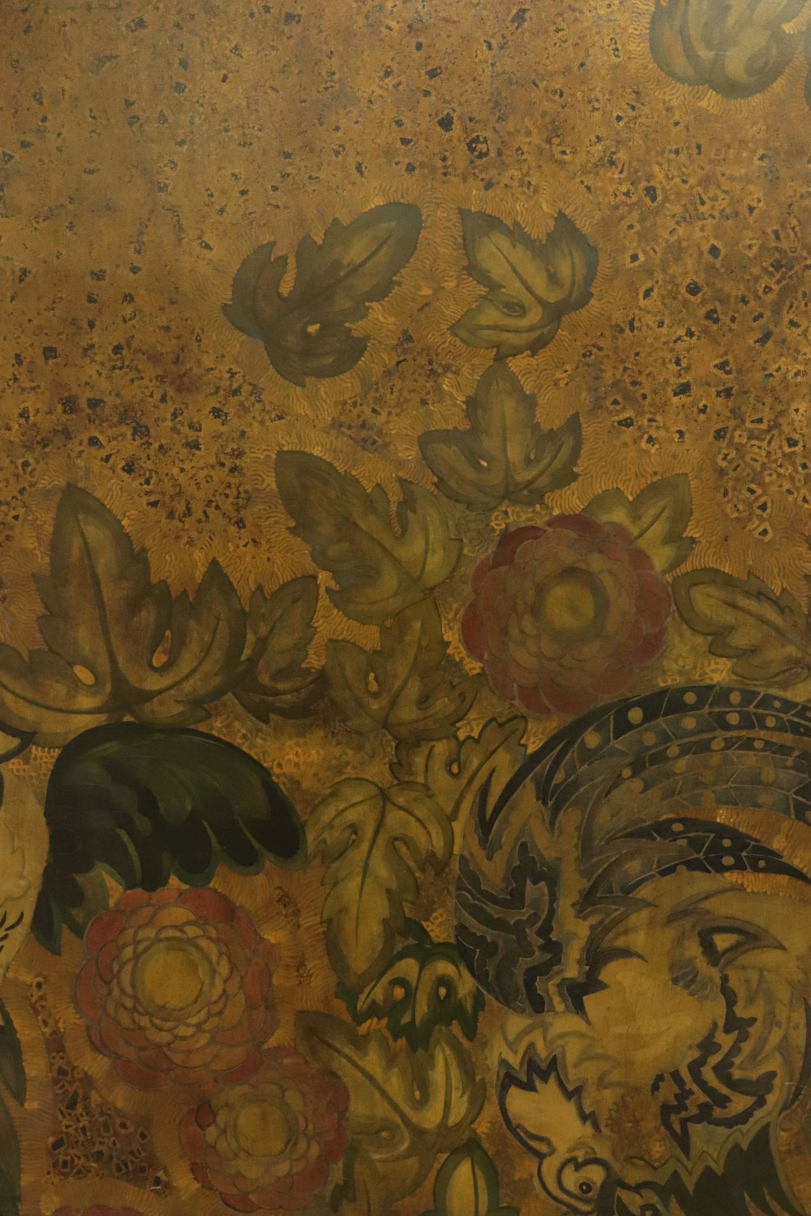 Acrylic on Canvas "Autumnal Flora" (1 of 8)