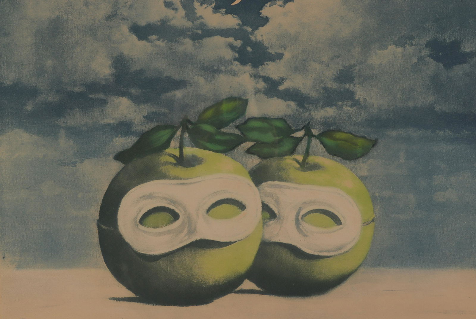 Georgette Magritte - Masked Apples (1 of 5)