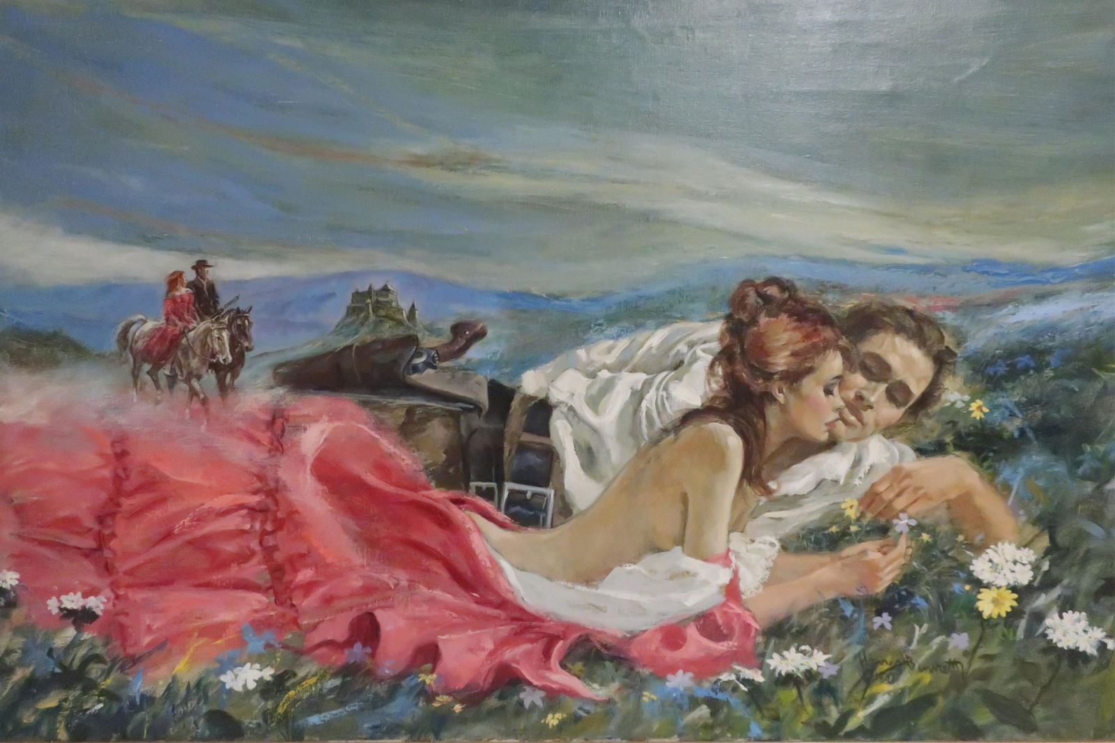 Harry Bennett - Gothic Novel Cover O/C (1 of 7)