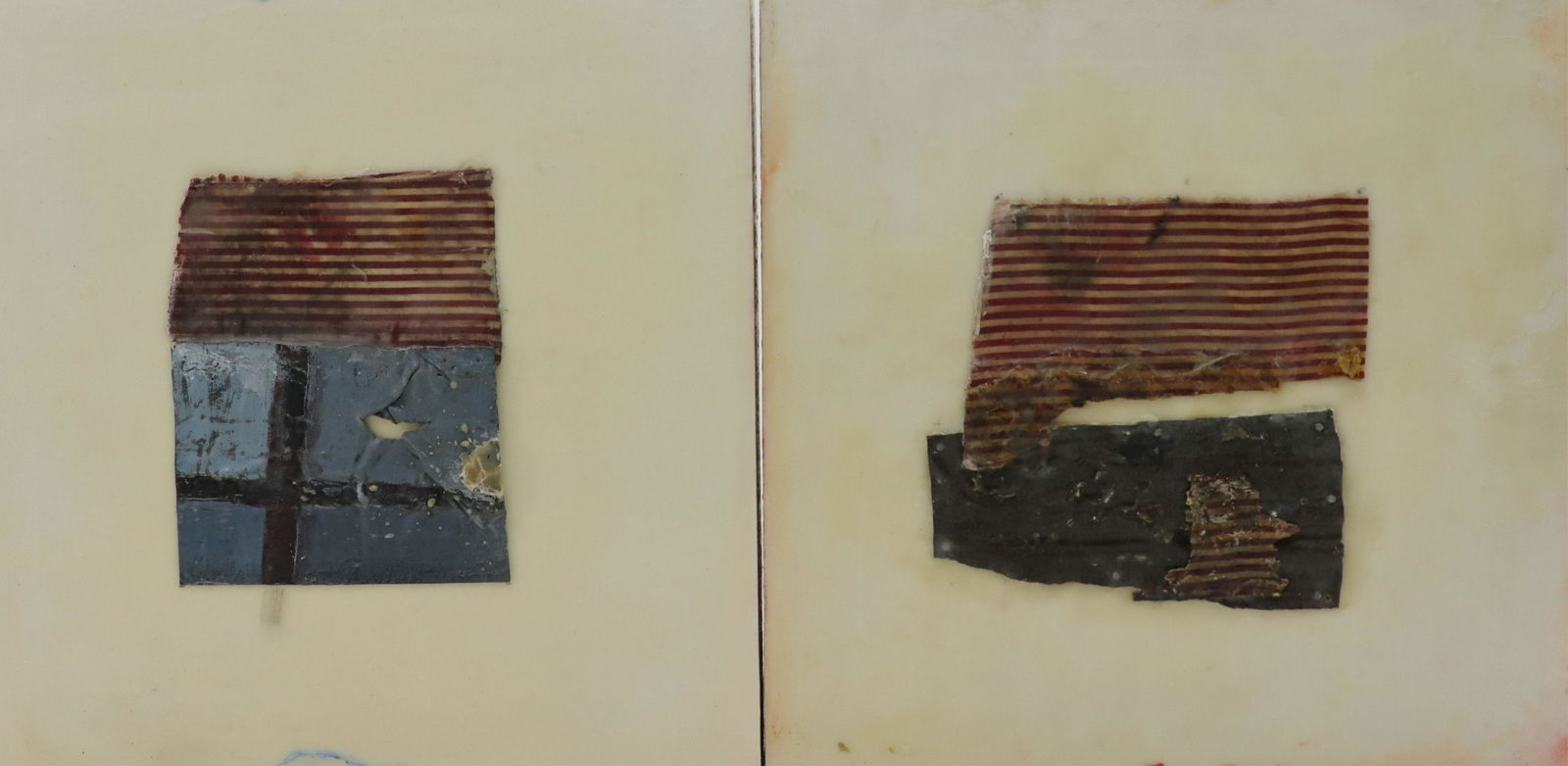 John Greene - Two Untitled Abstracts (1 of 5)