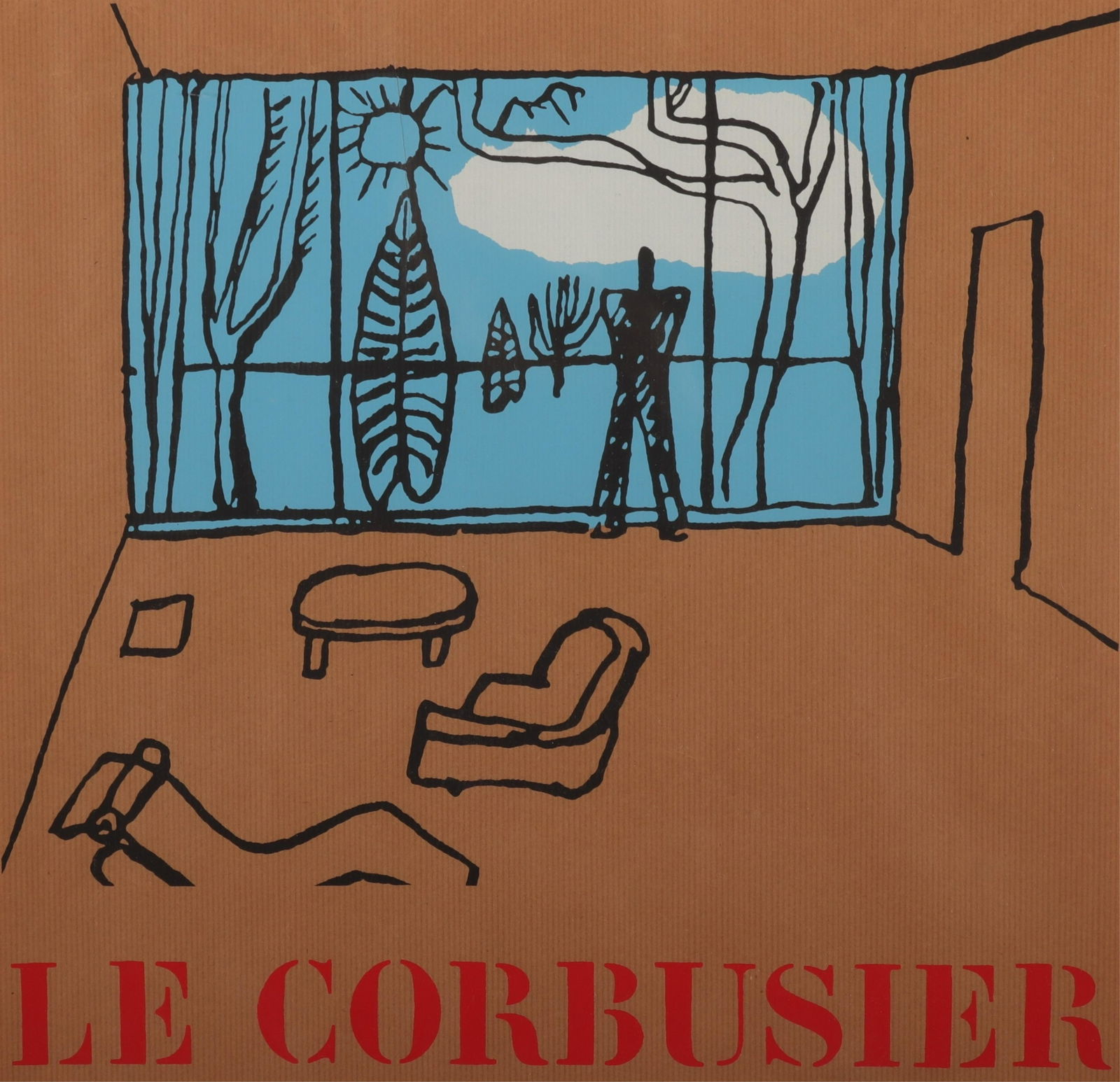 After Le Corbusier - 1966 Exhibition Poster Litho (1 of 5)