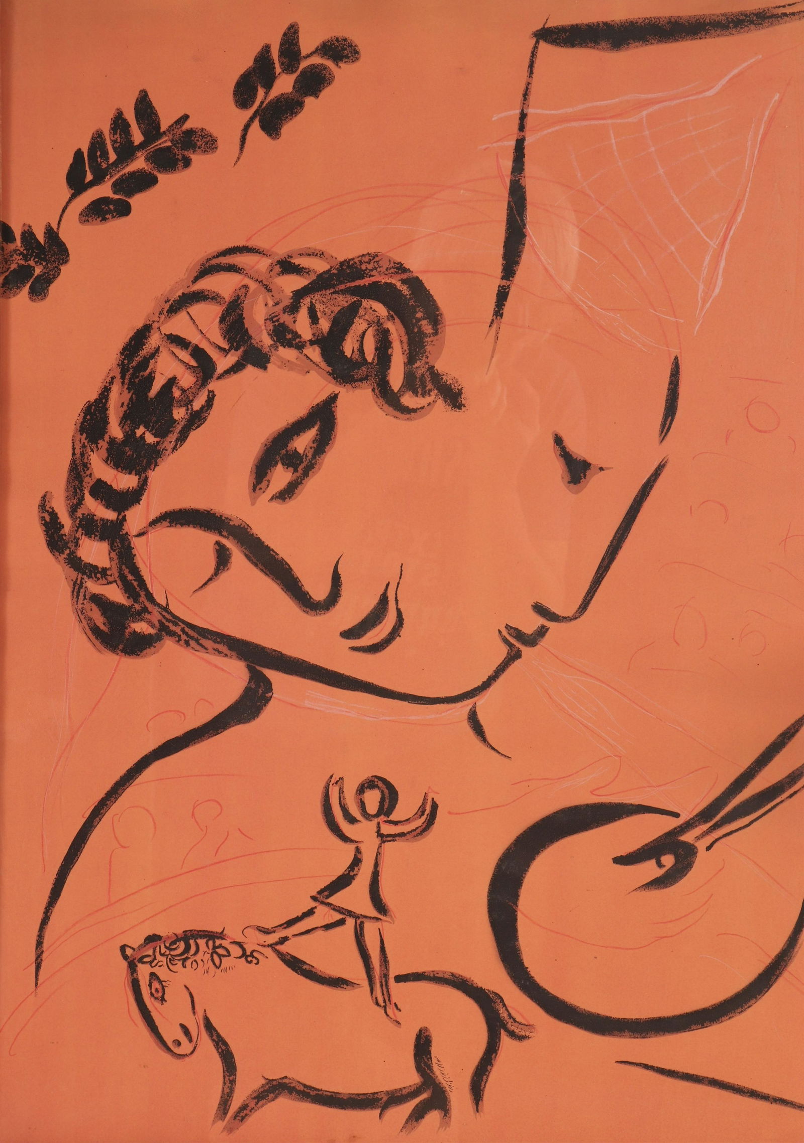 After Mark Chagall - Apollo, print (1 of 6)