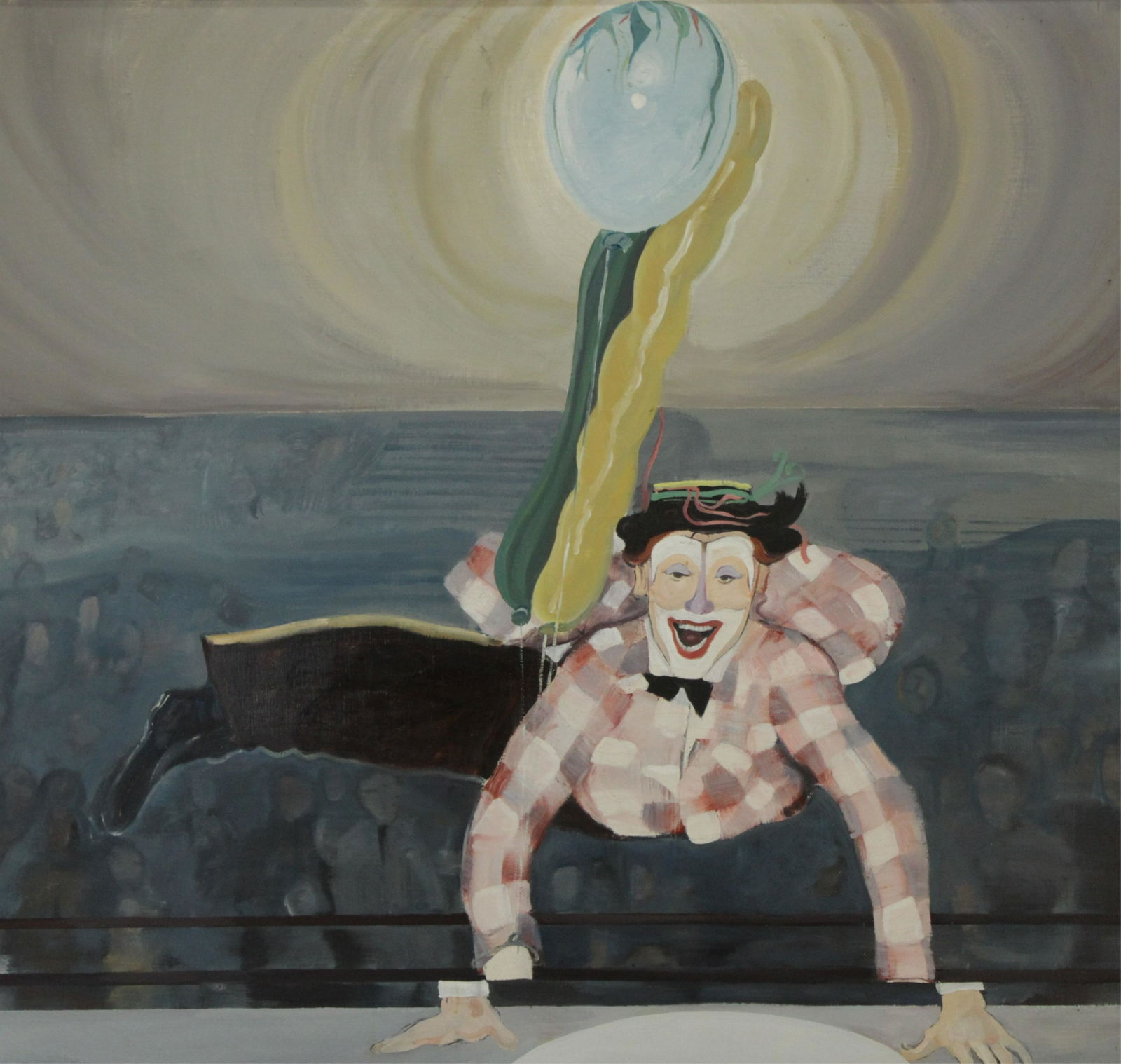 Miguel Navarro, Payasos Insolito, O/C (1 of 7)