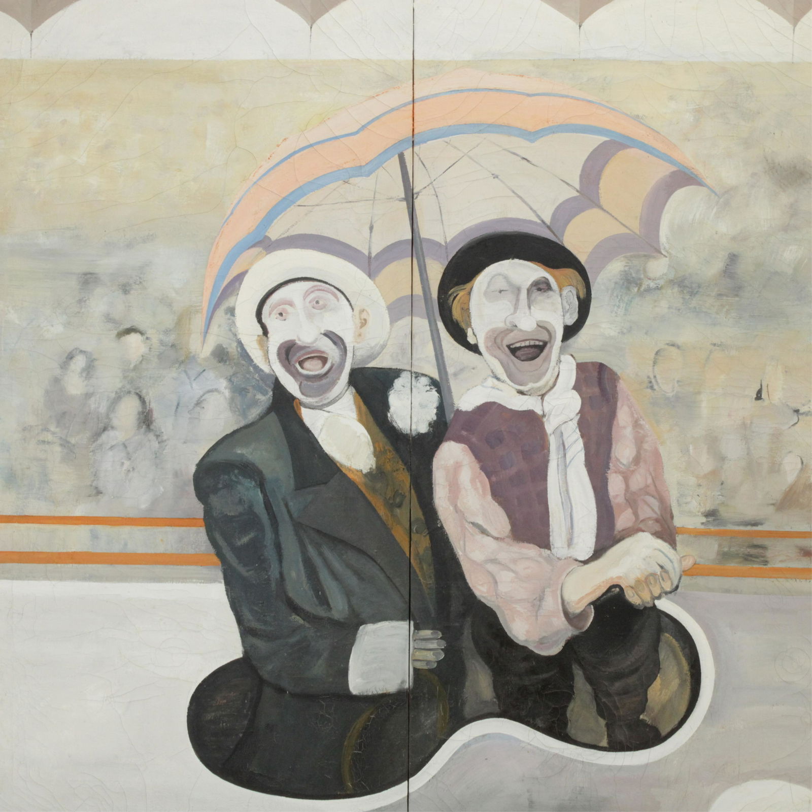 Miguel Navarro, Payasos, O/C (1 of 7)