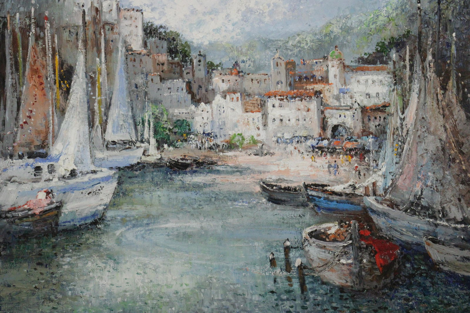 Willi Bauer - Corfu Harbor (1 of 3)