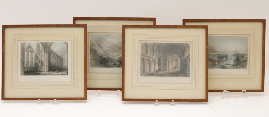 After W.H. Bartlett - Landscapes & Architectural (1 of 5)