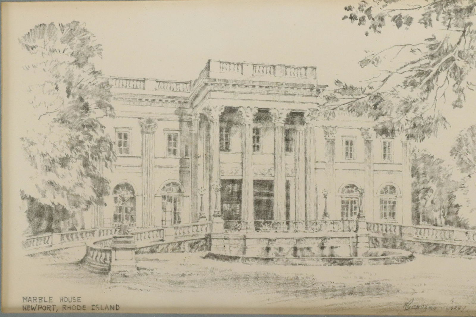 4 Black & White Prints - Newport RI Houses (1 of 5)