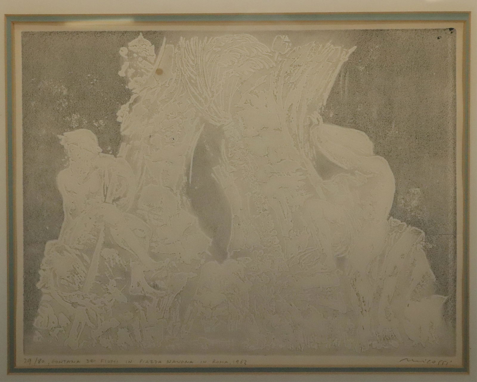Mario Micossi - Fontana Dei Flumi... 1962 (1 of 5)