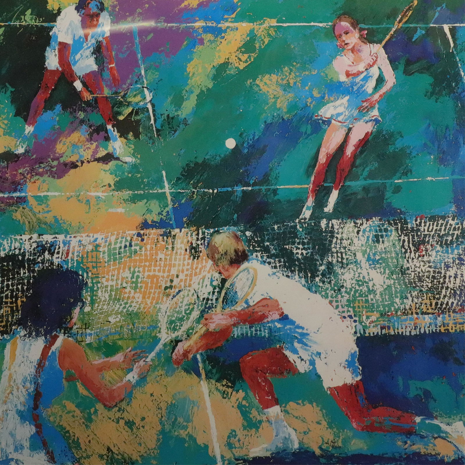 Leroy Neiman - Terms 1975, Print (1 of 3)