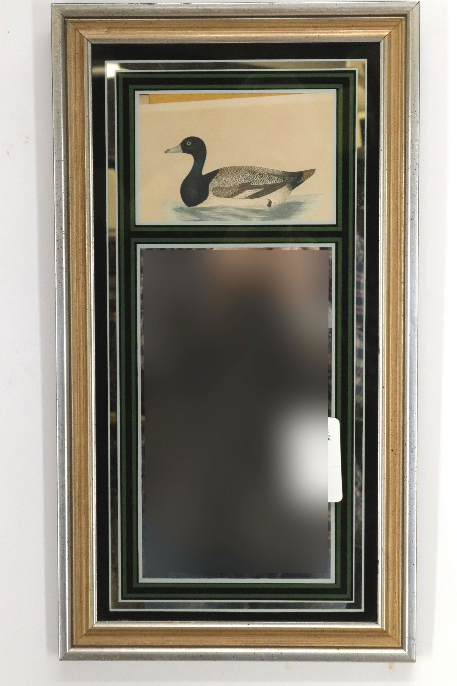 Small Mirror with Duck Print (1 of 3)