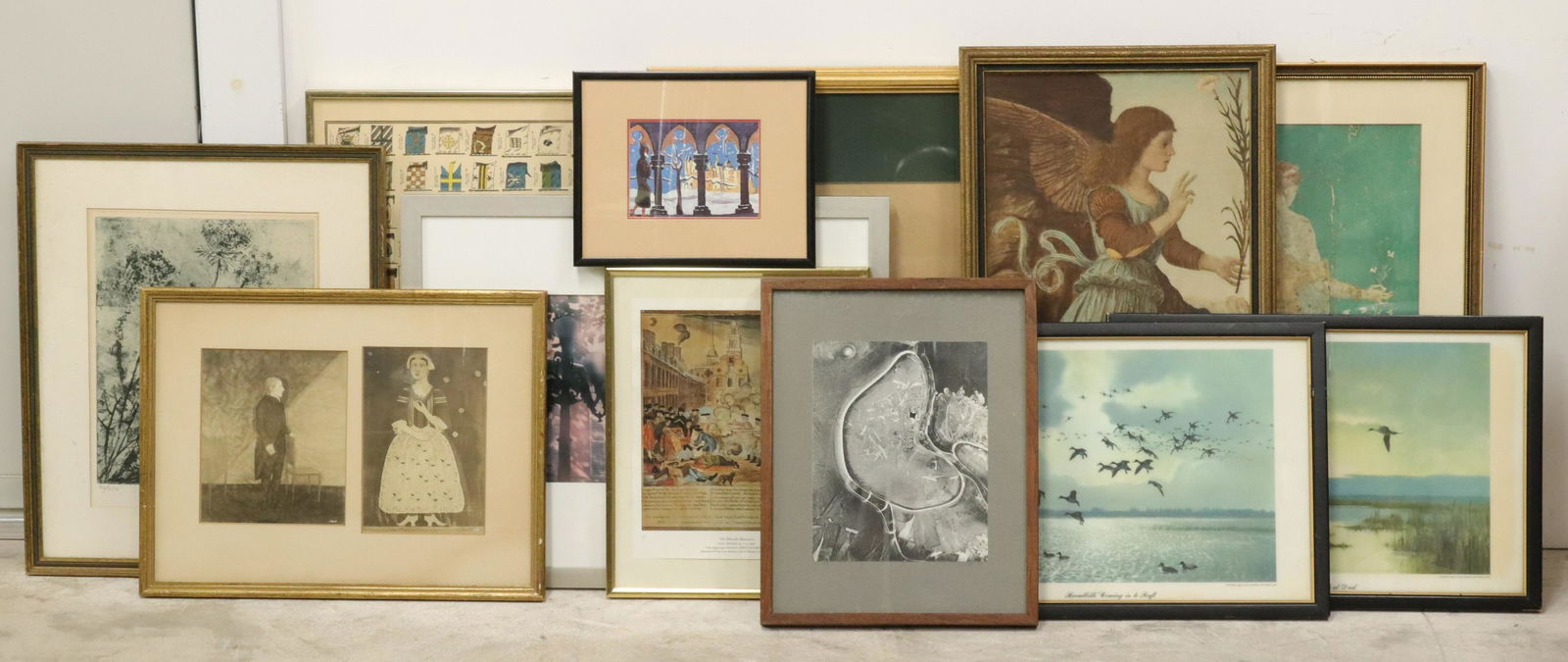 15 Various Art Works & Frames (1 of 8)