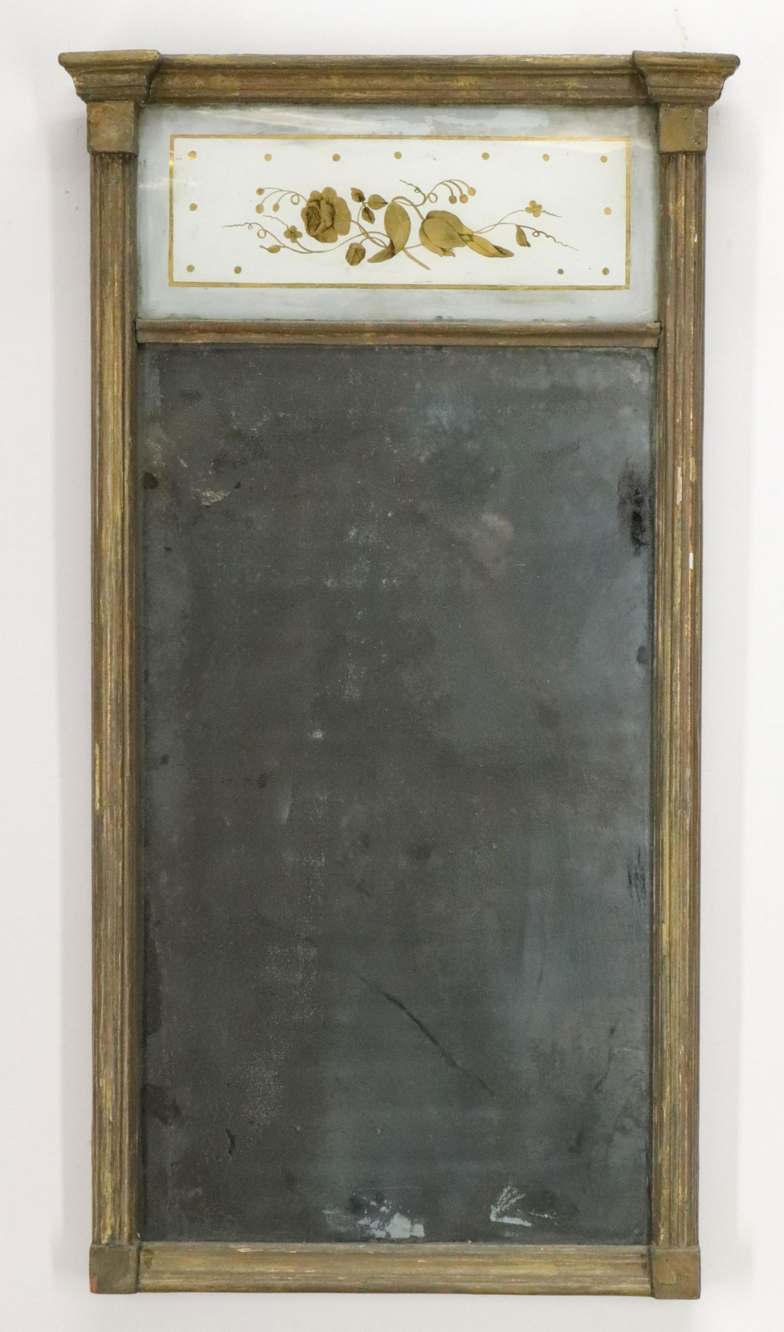 Federal Gilt Framed Mirror, 19th C. (1 of 3)