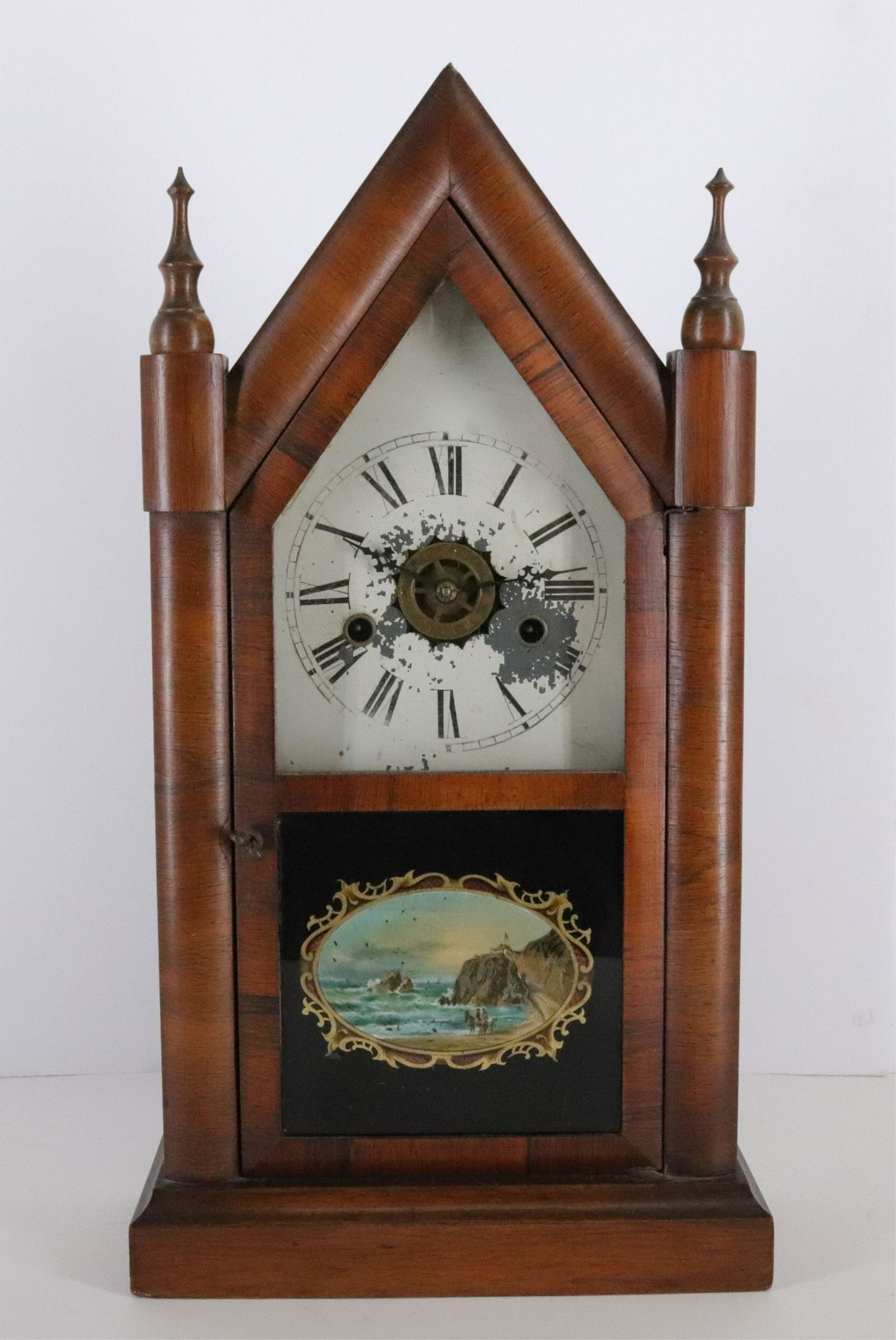 E.N. Welch Steeple Clock (1 of 5)