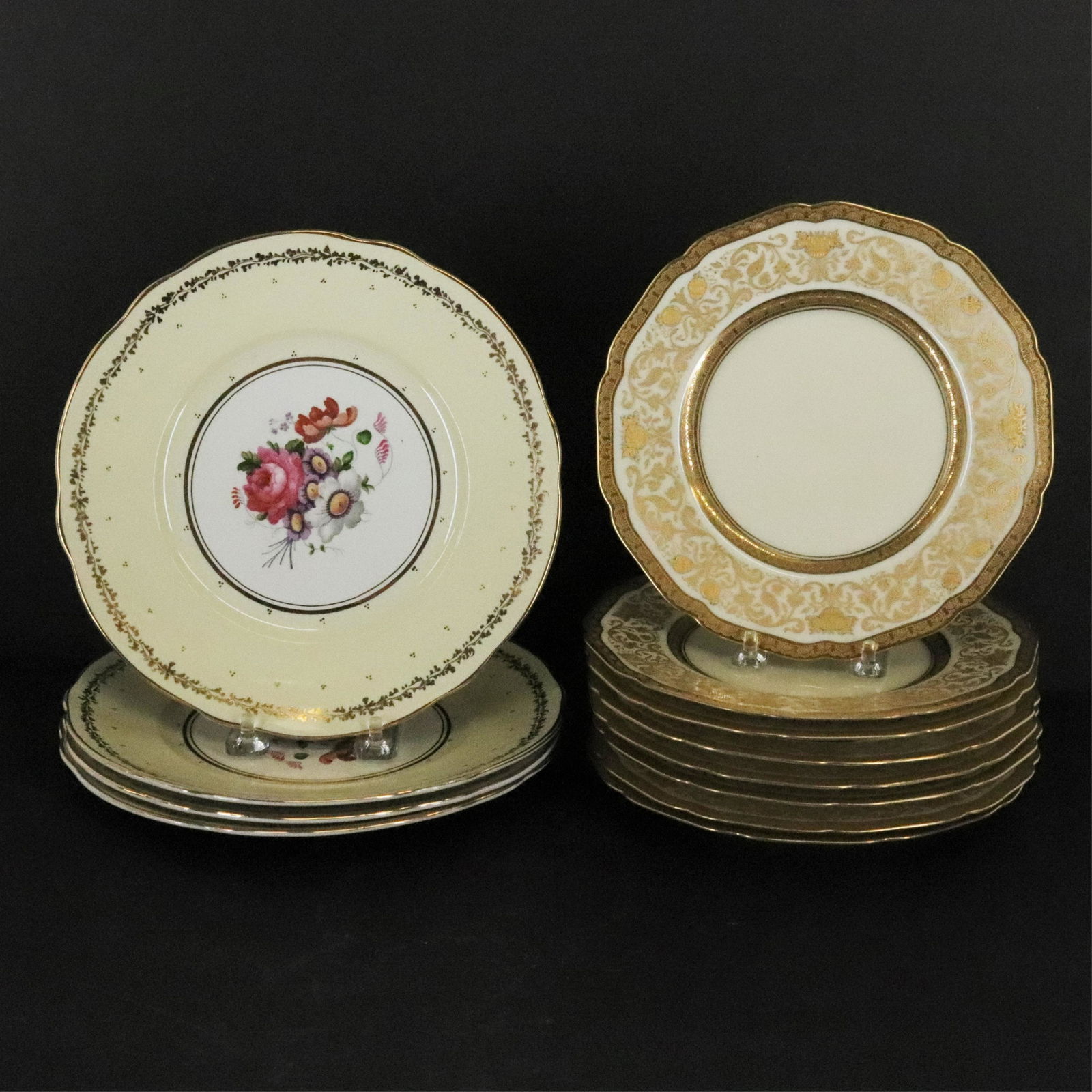 12 Plates - Black Knight, El Dorado, Antique Shop (1 of 3)