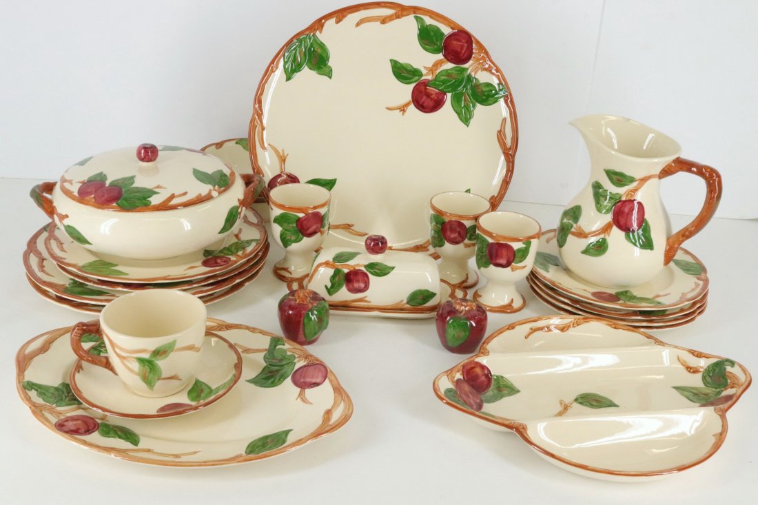 Franciscan Earthenware Partial Dinner Service (1 of 4)