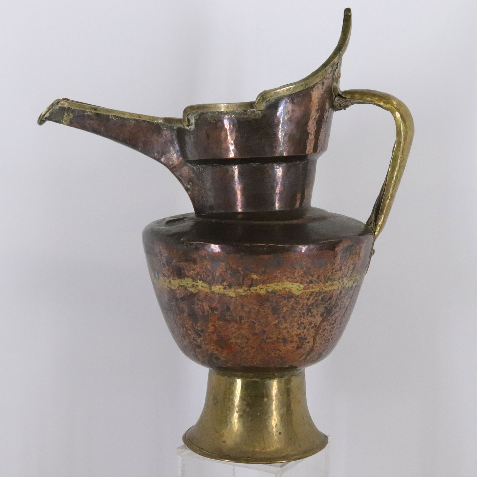 Brass & Copper Pitcher (1 of 2)