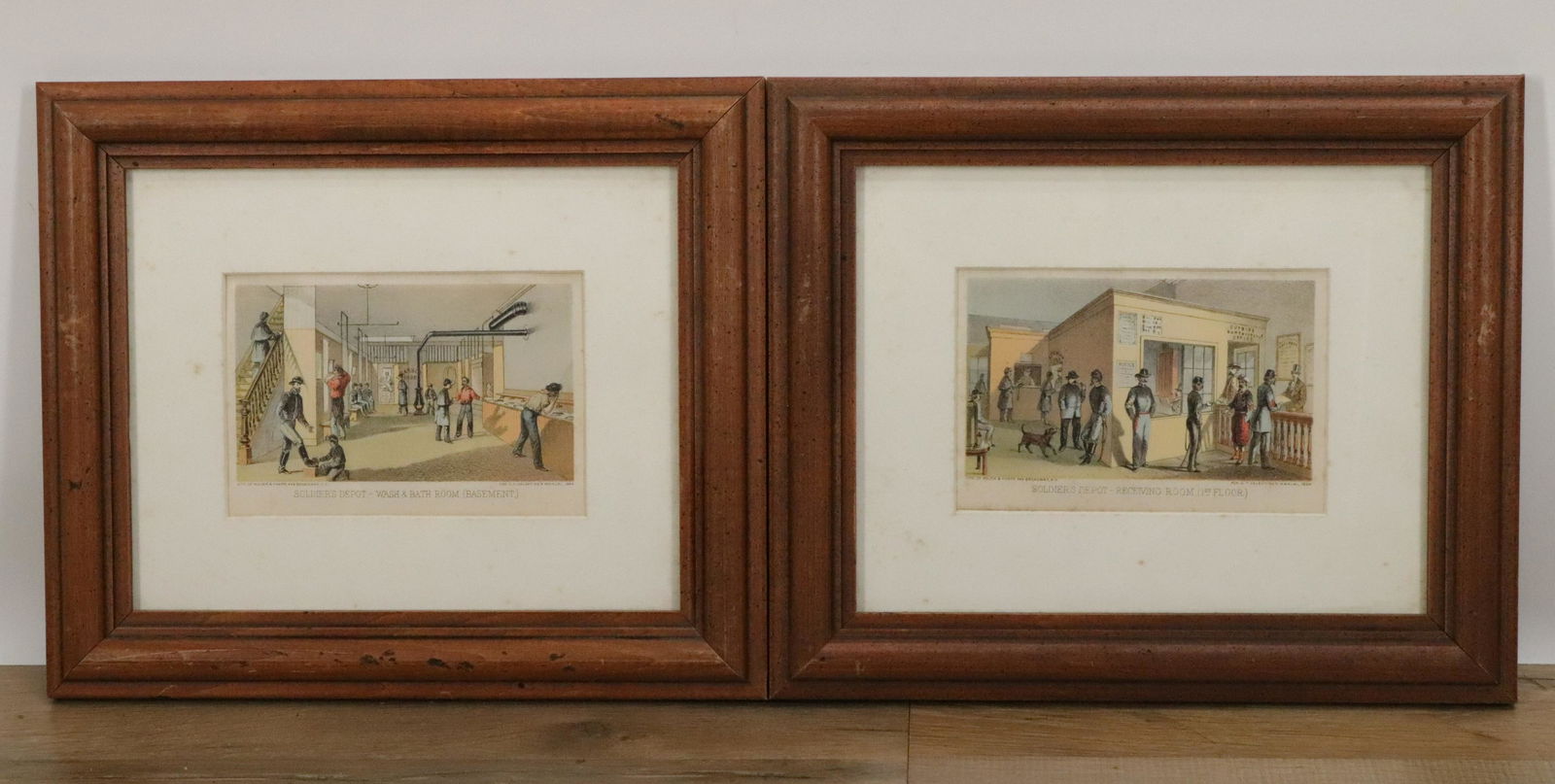 Soldiers Depot - Valentine's Manual 1864 (1 of 4)