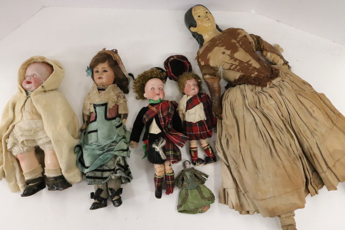 Armand Marseille Dolls and others (1 of 6)