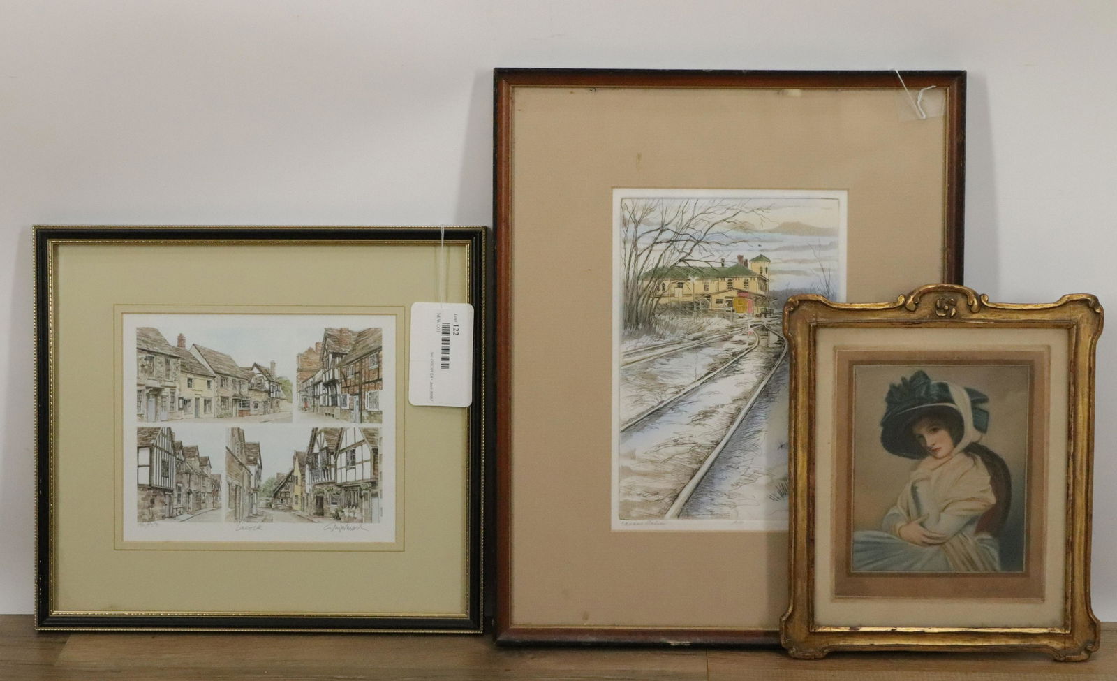 3 Various Color Prints (1 of 5)