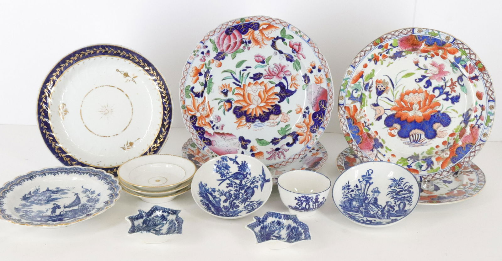 English Porcelain & Ironstone, 18th & 19th C. (1 of 7)