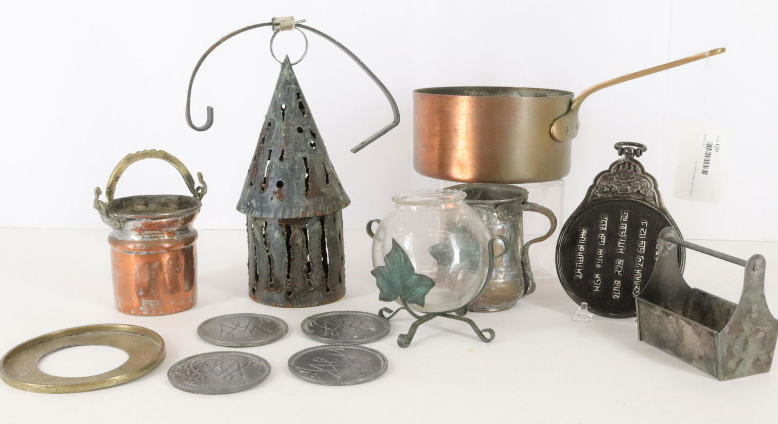 Brass, Copper & Metalware Lot (1 of 5)