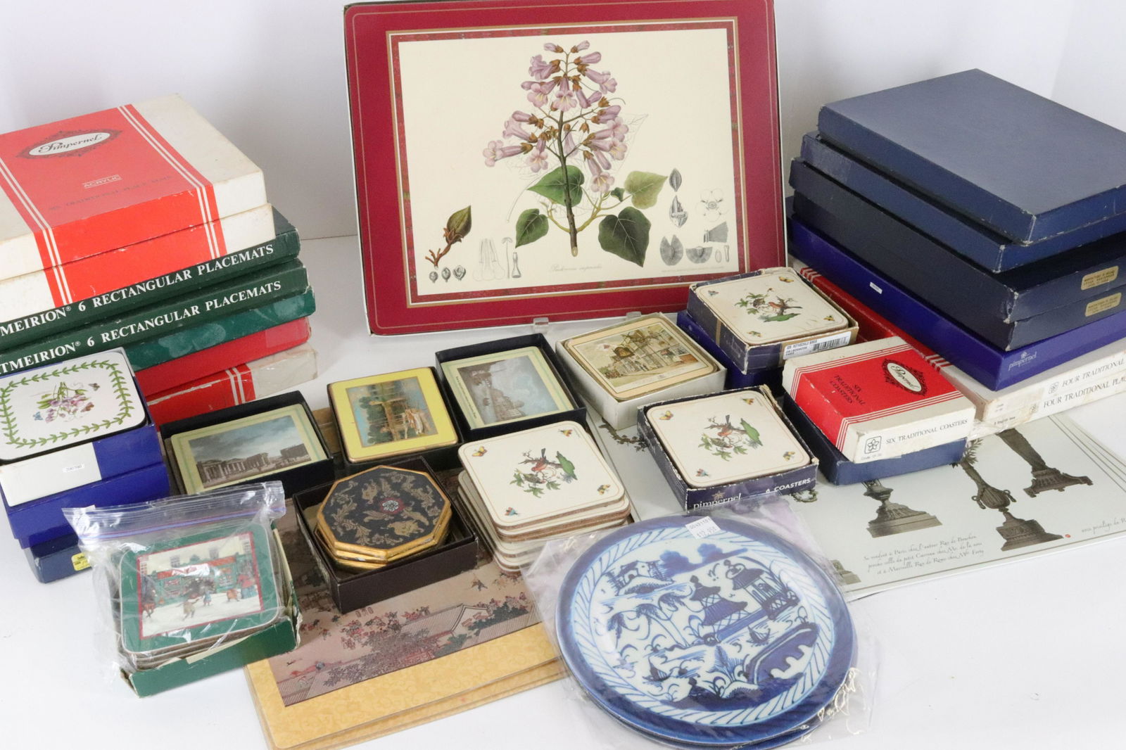 Large Collection of Coasters, Trivets & Placemats (1 of 5)