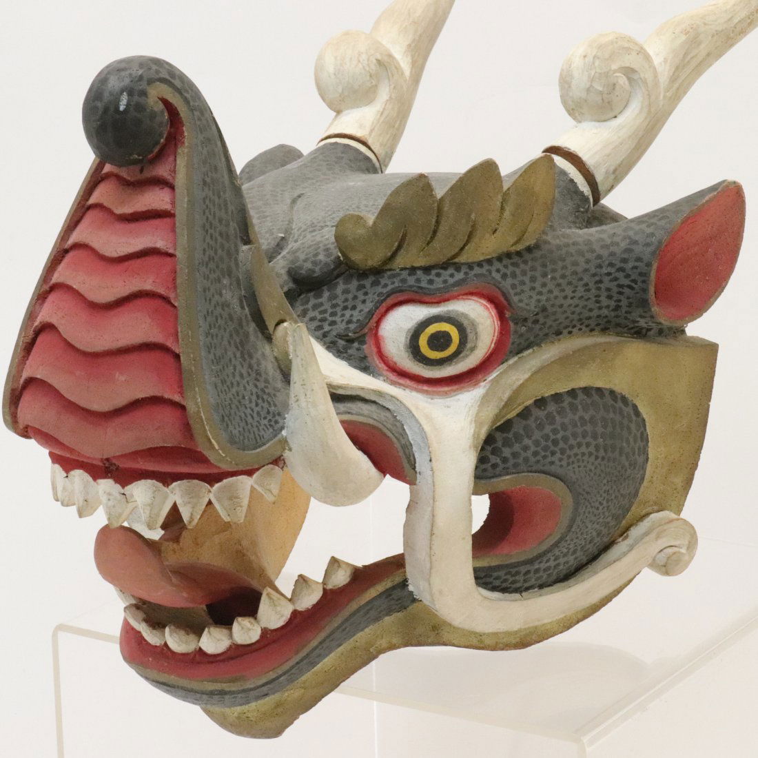 African, Japanese, Chinese Masks & Other Items (1 of 9)