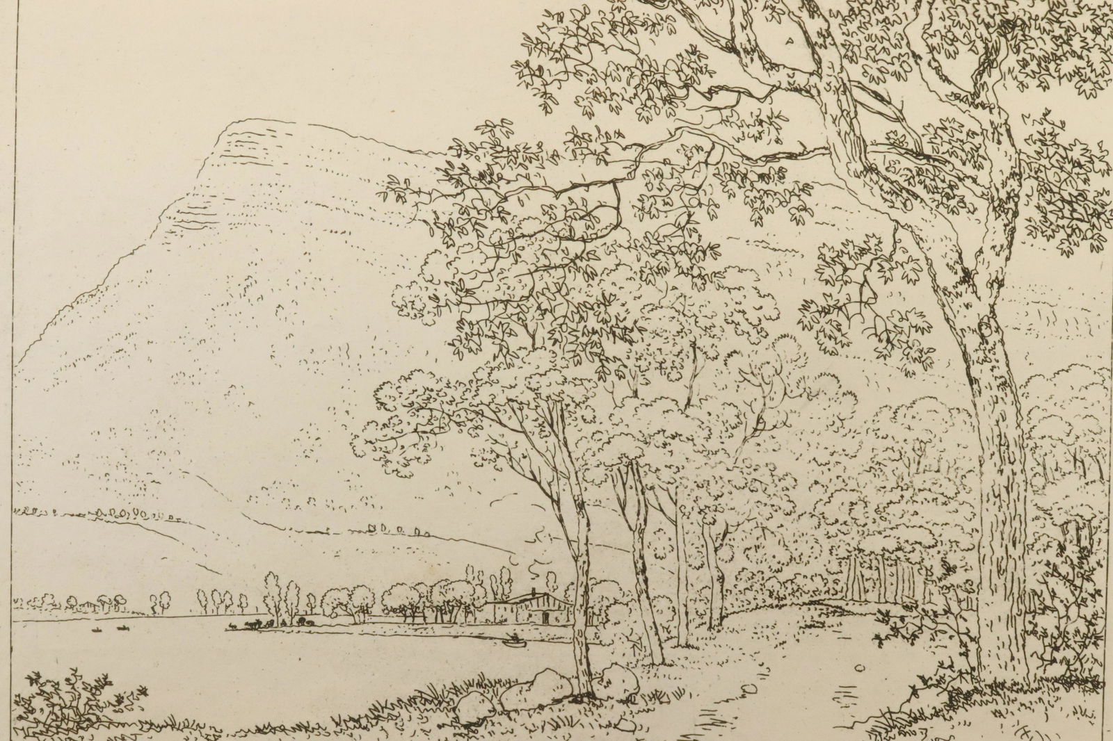 Landscape - Etching (1 of 4)