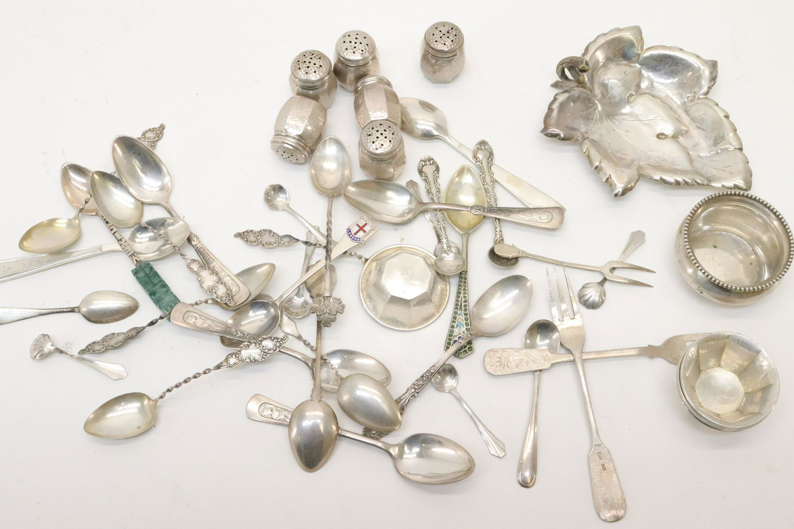 Group of Small Sterling and .800 Silver Pieces (1 of 3)