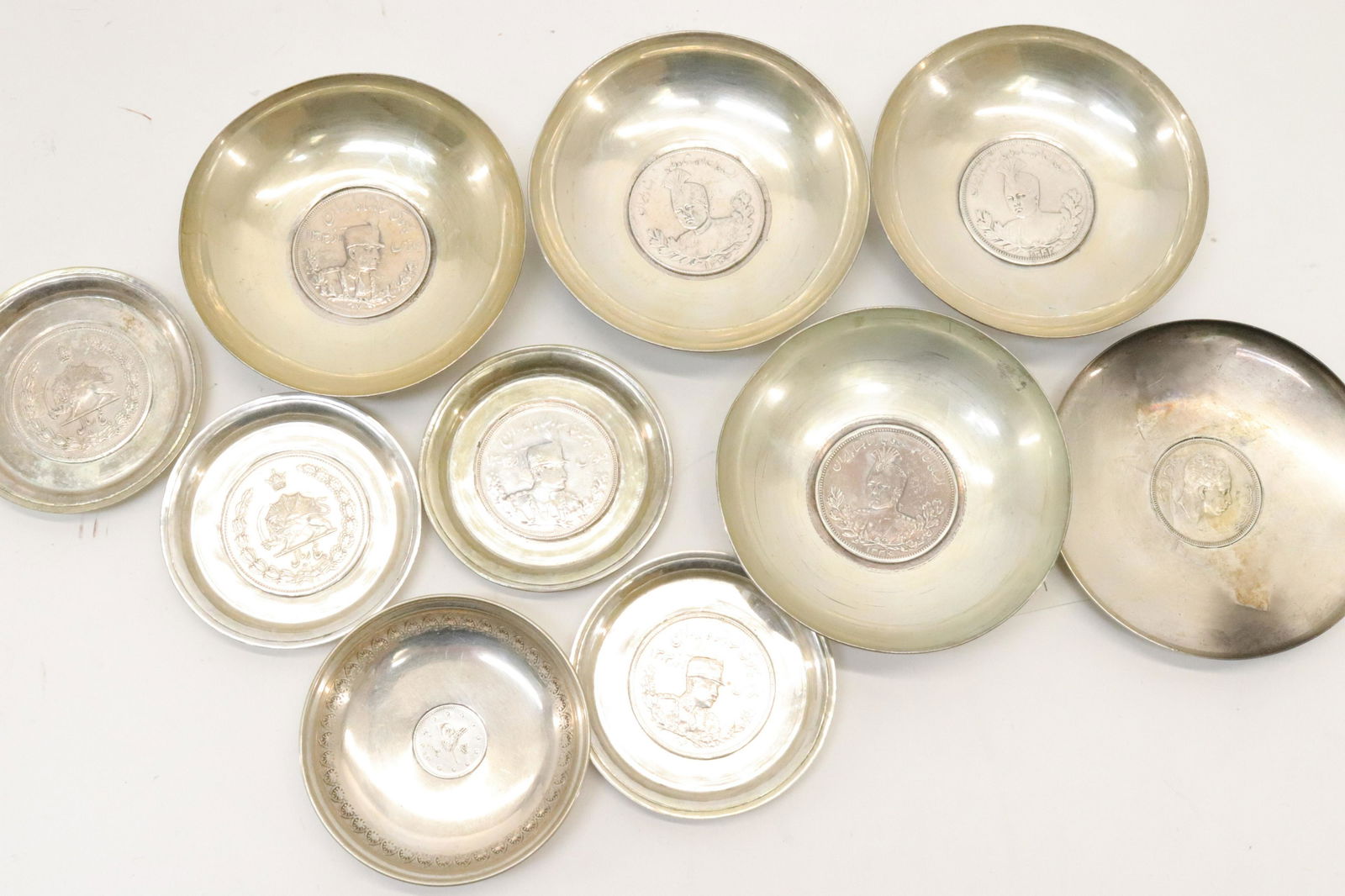 10 Various Coin Dishes (1 of 5)